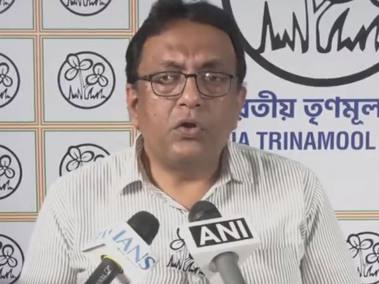 Trinamool Congress leader Santanu Sen (Photo/ANI)