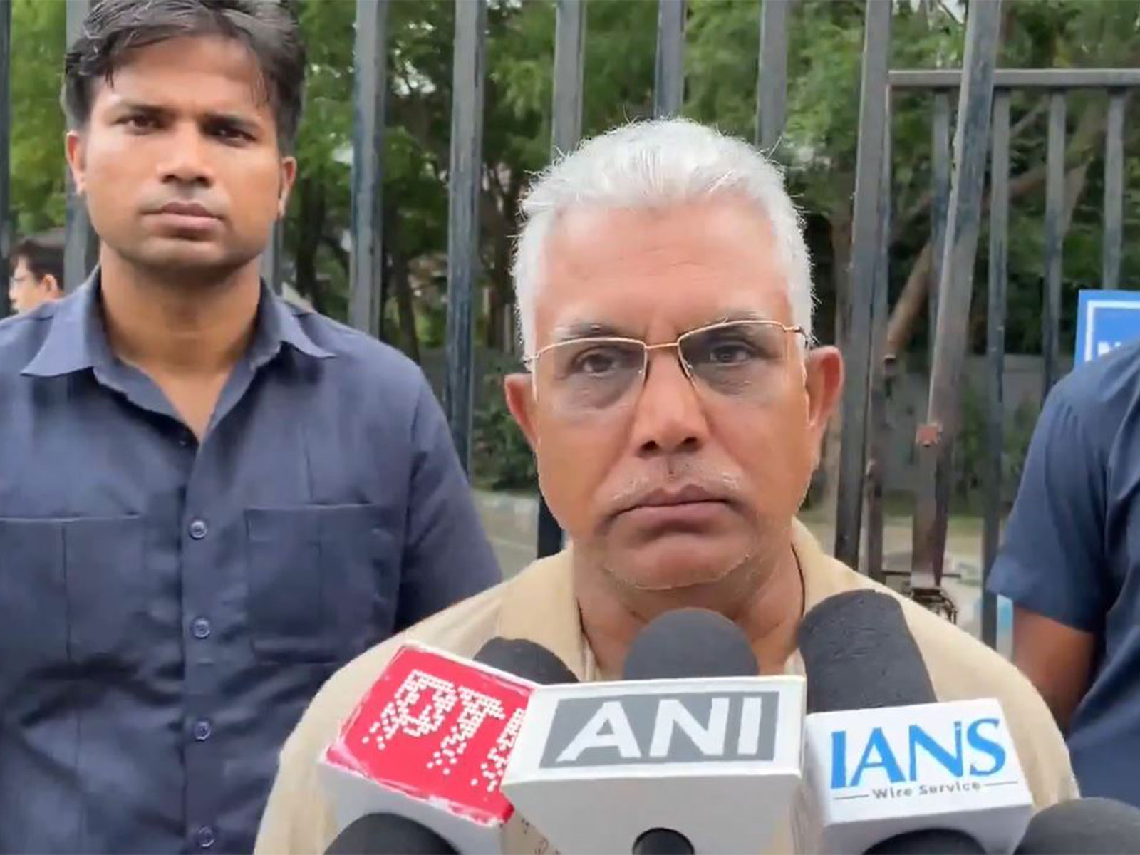 West Bengal BJP leader Dilip Ghosh (Photo/ANI)