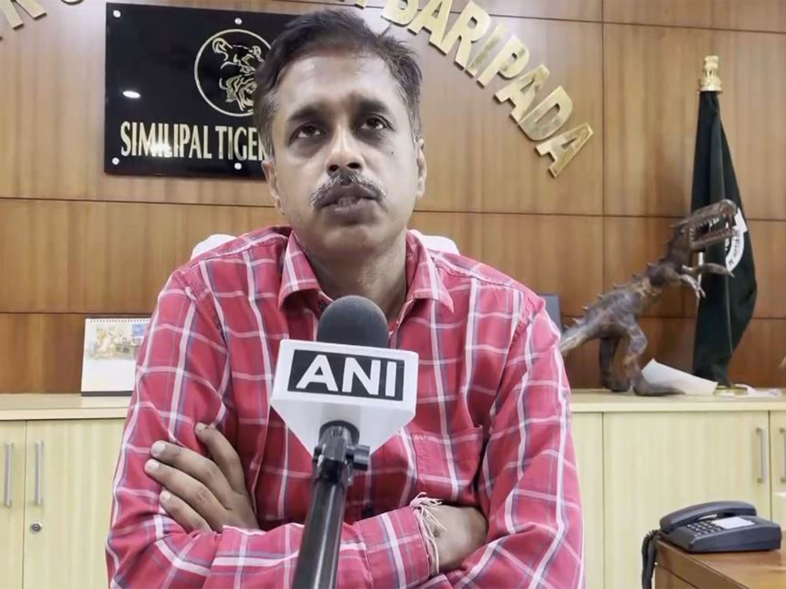 Prakash Chand Gogineni, Regional Chief Conservator of Forest (Photo/ANI)