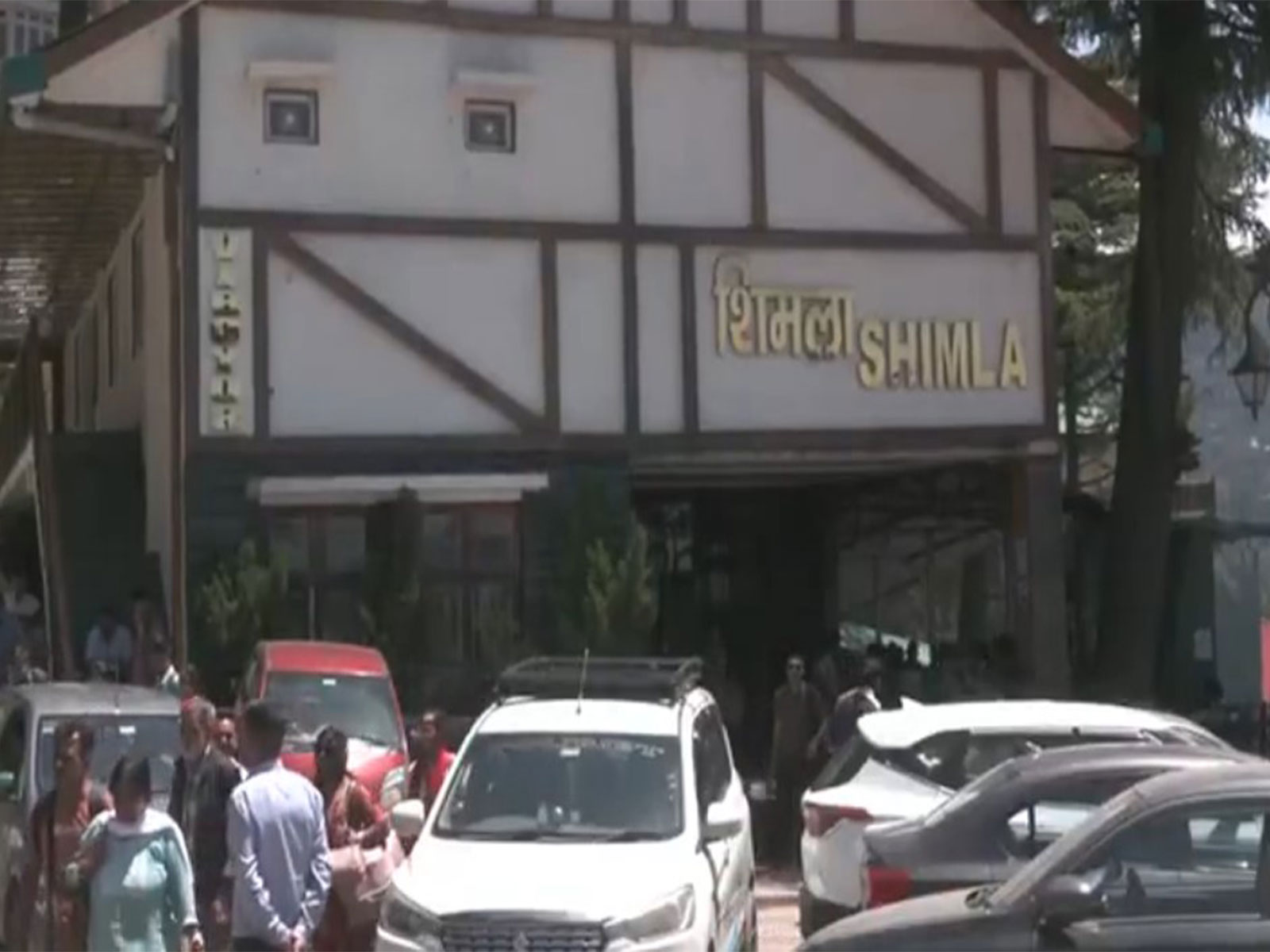 Visuals from Shimla (Photo/ANI)