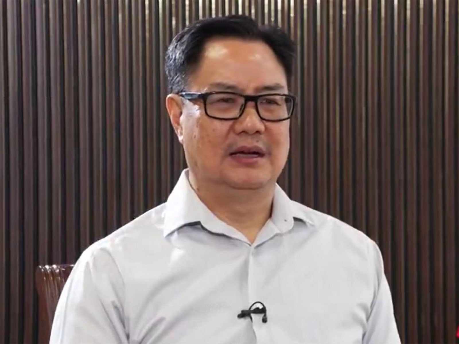 Union Minister Kiren Rijiju (Photo/ANI)