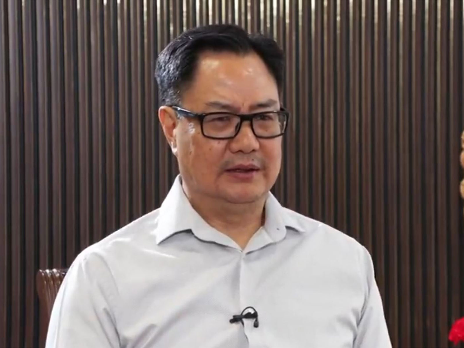 Union Minister Kiren Rijiju (Photo/ANI)