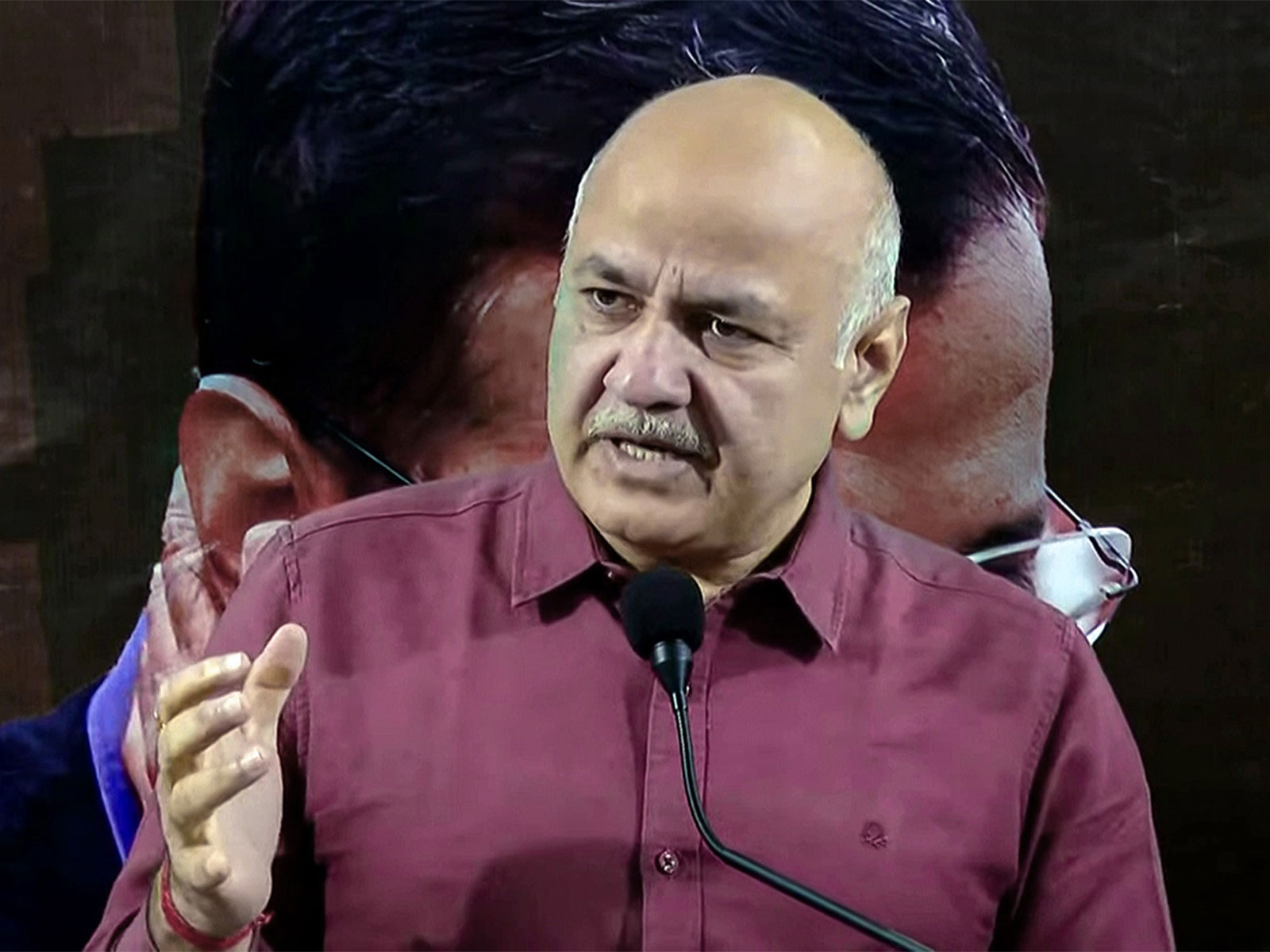 Aam Aadmi Party (AAP) leader Manish Sisodia (File Photo/ANI)