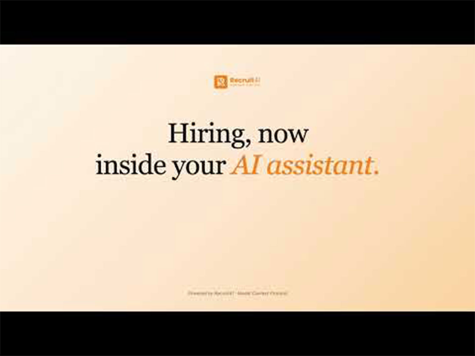 Use Recruit41 inside your ChatGPT, Claude, and Copilot
