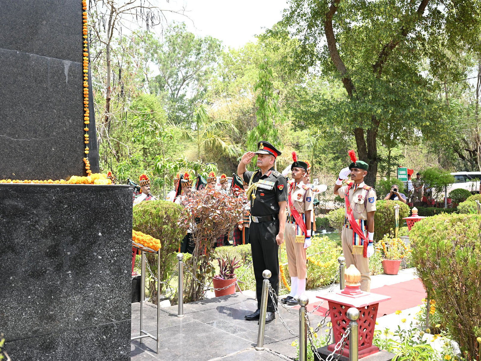 Chief of the Army Staff General Upendra Dwivedi (Photo/Indian Army)