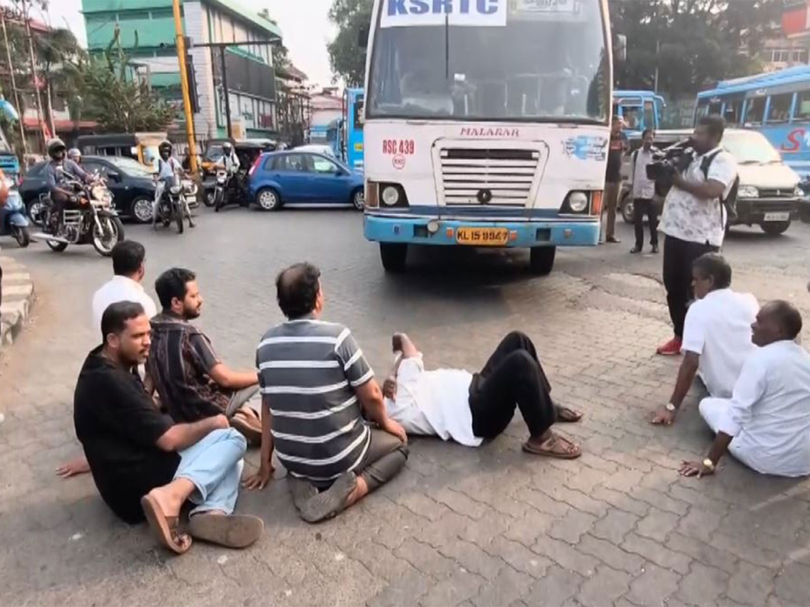 Visuals from Chelerimukk in Kannur (Photo/ANI)