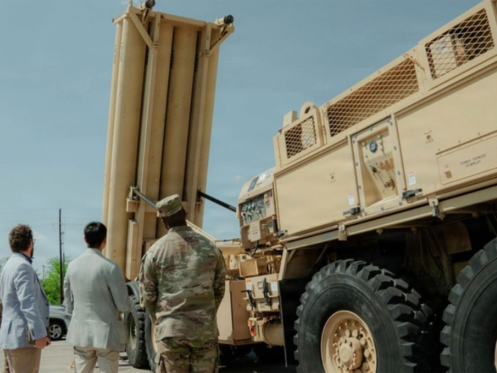 US Terminal High Altitude Area Defense (THAAD) system (Photo/ US Army)