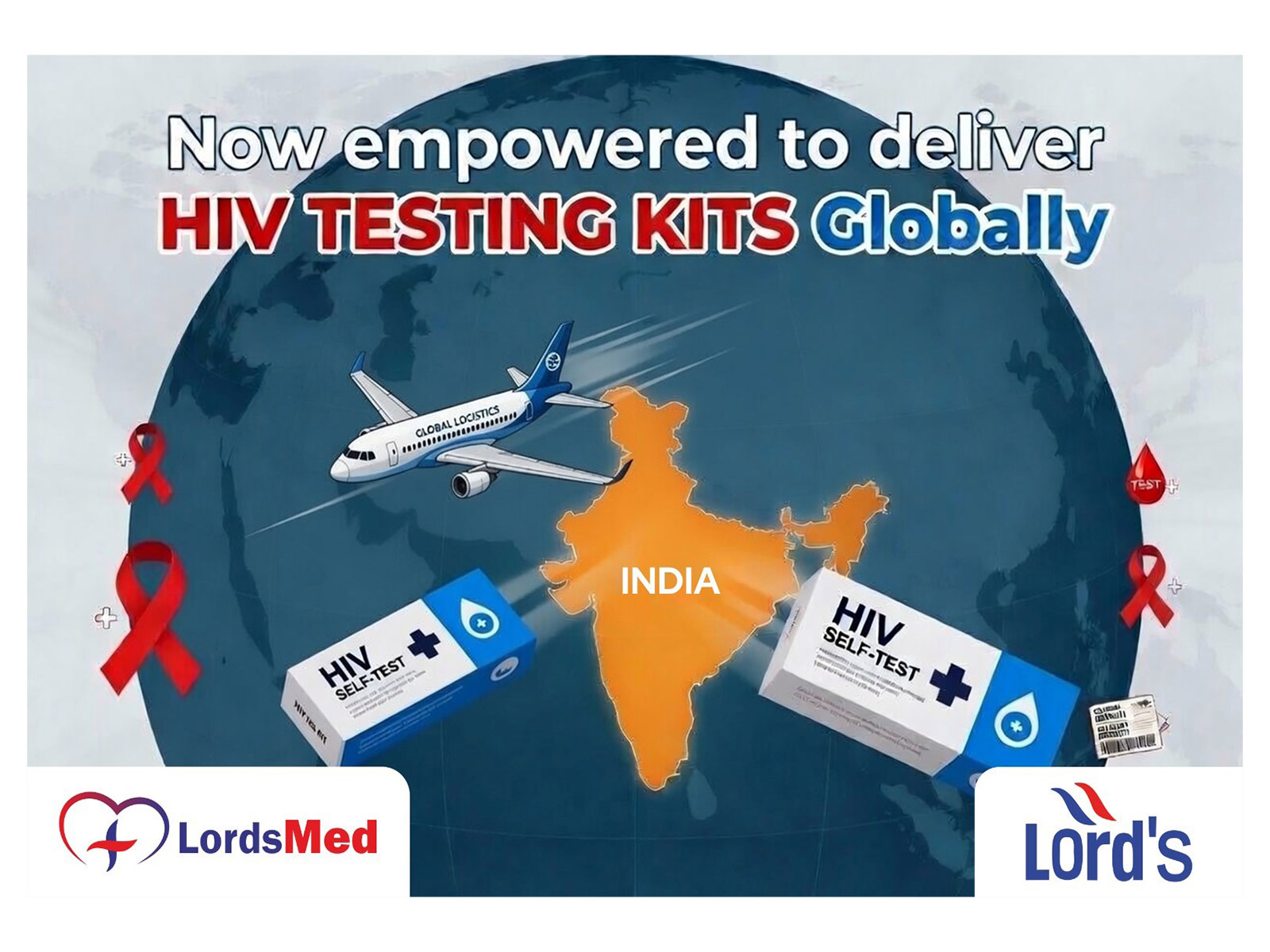 Lord’s Mark Secures Global Milestone in HIV Diagnostics, Joins Elite Group of Nine Worldwide