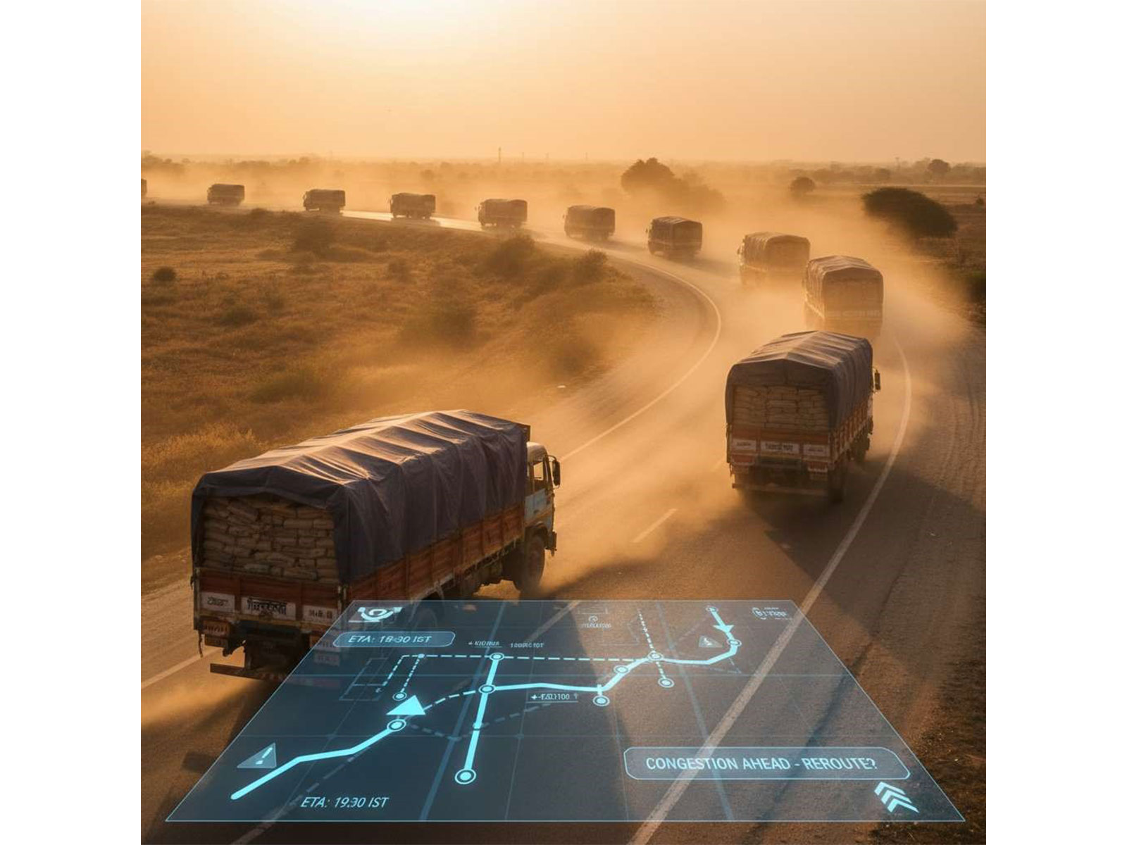 India's Cement Sector Is Losing Thousands of Crores to a Logistics Problem (Back-unloading) Most Companies Haven't Named Yet