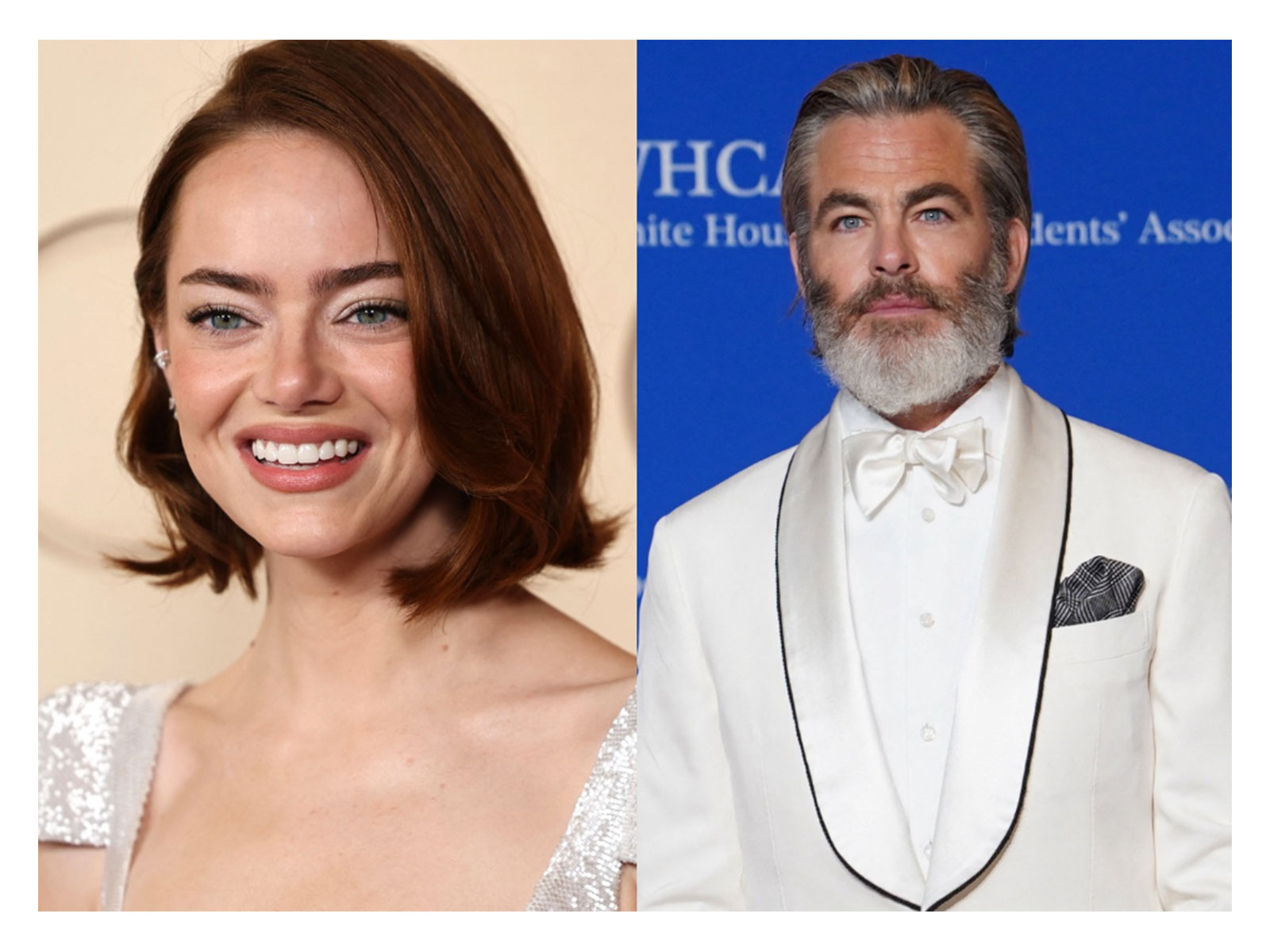 Emma Stone, Chris Pine to star in rom-com ‘The Catch’