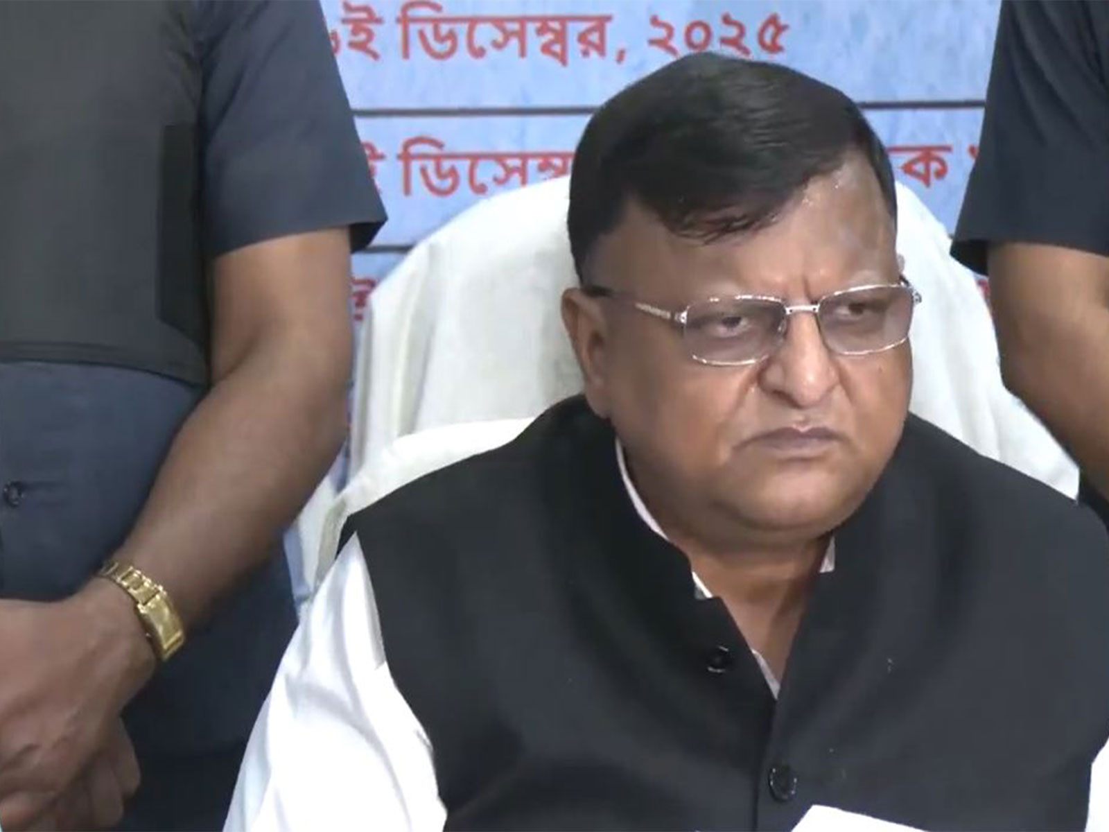 West Bengal CEO Manoj Kumar Agarwal (Photo/ANI)