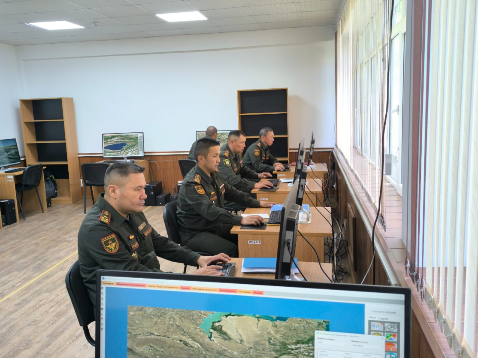 Rajnath Singh announces completion of IT infrastructure project for Kyrgyz Armed Forces (Photo/Indian Army)