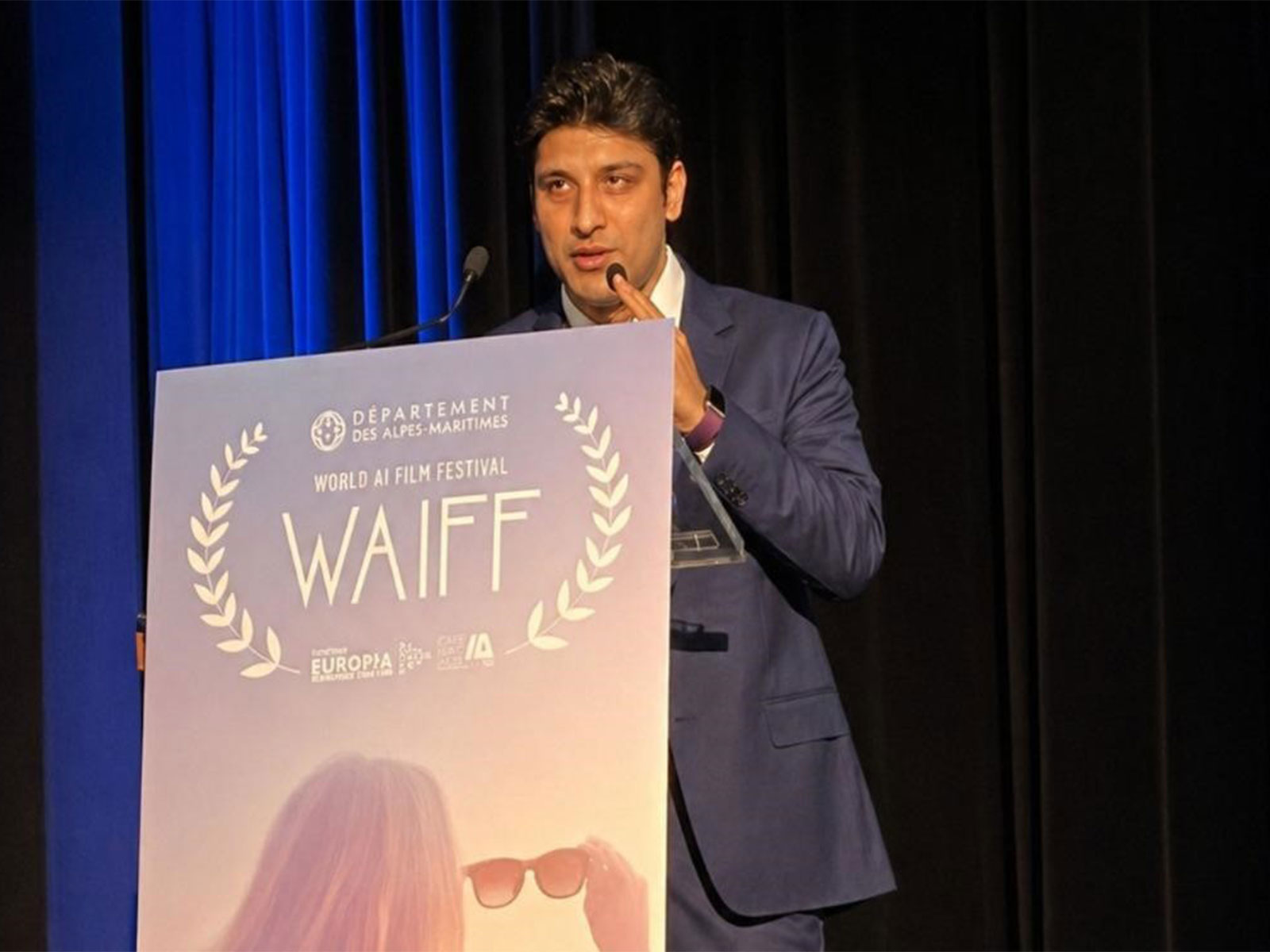 Javishth Chabria Delivers Keynote at Cannes’ World AI Film Festival, Showcases Simulation-First Filmmaking