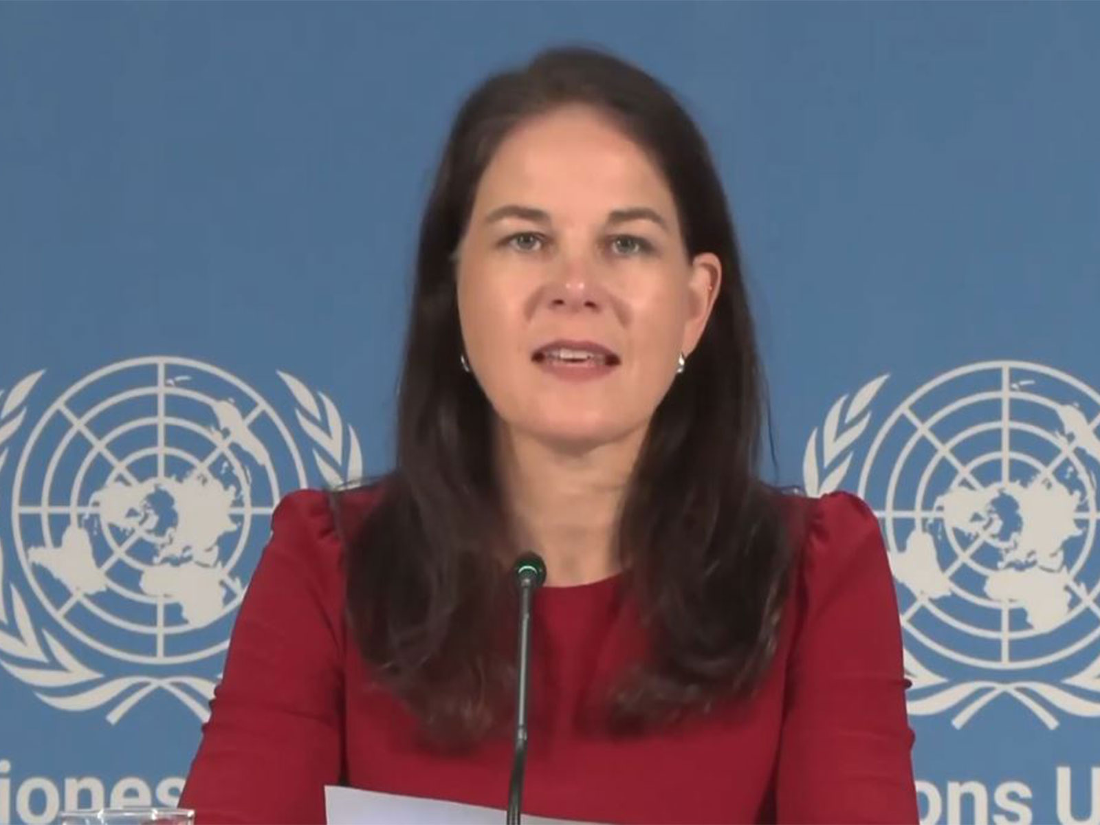 The President of the United Nations General Assembly, Annalena Baerbock (Photo/ANI)