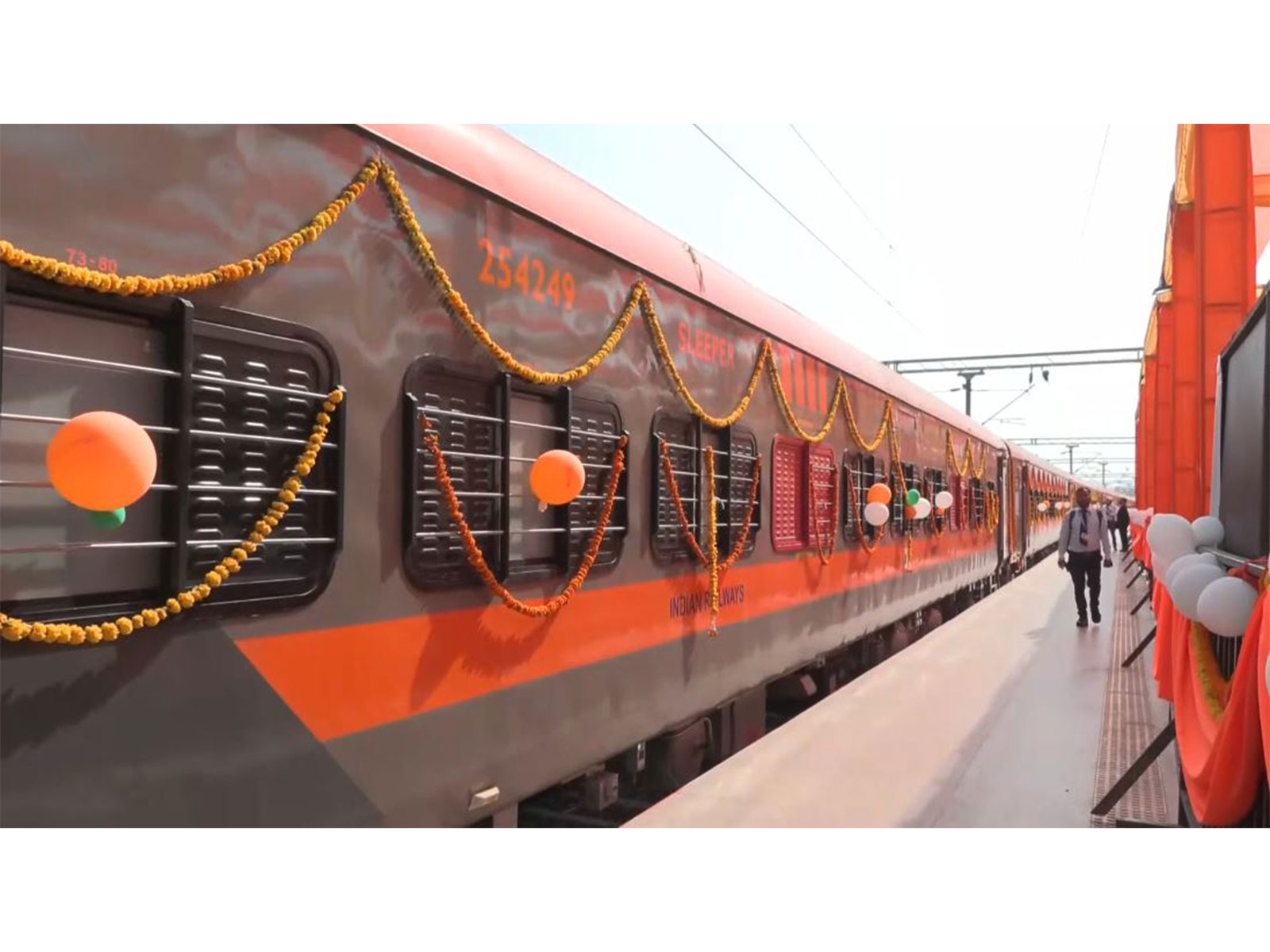 Amrit bharat express (Photo/ANI)