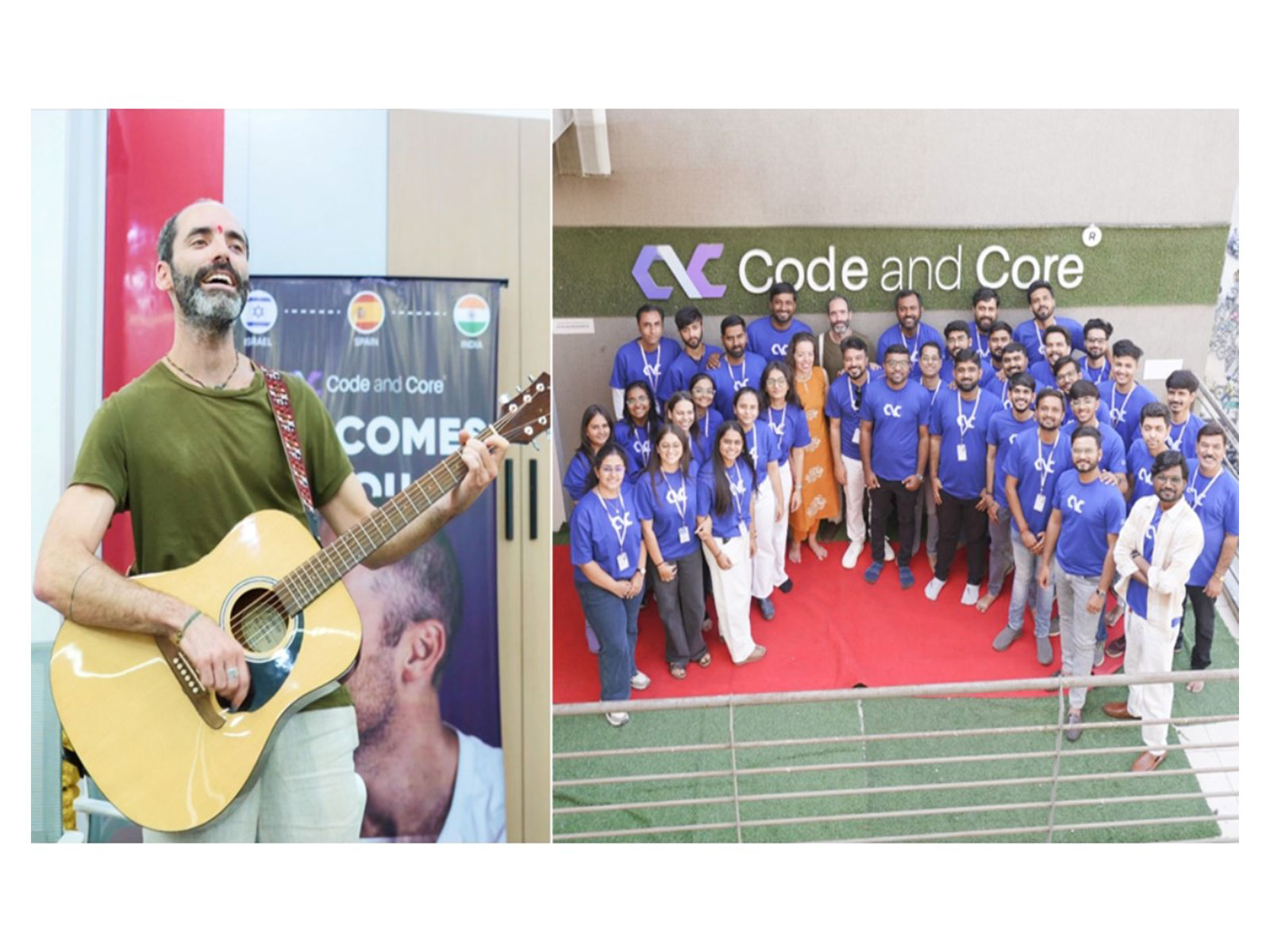 Code and Core brings global partners closer through India’s growing tech scene