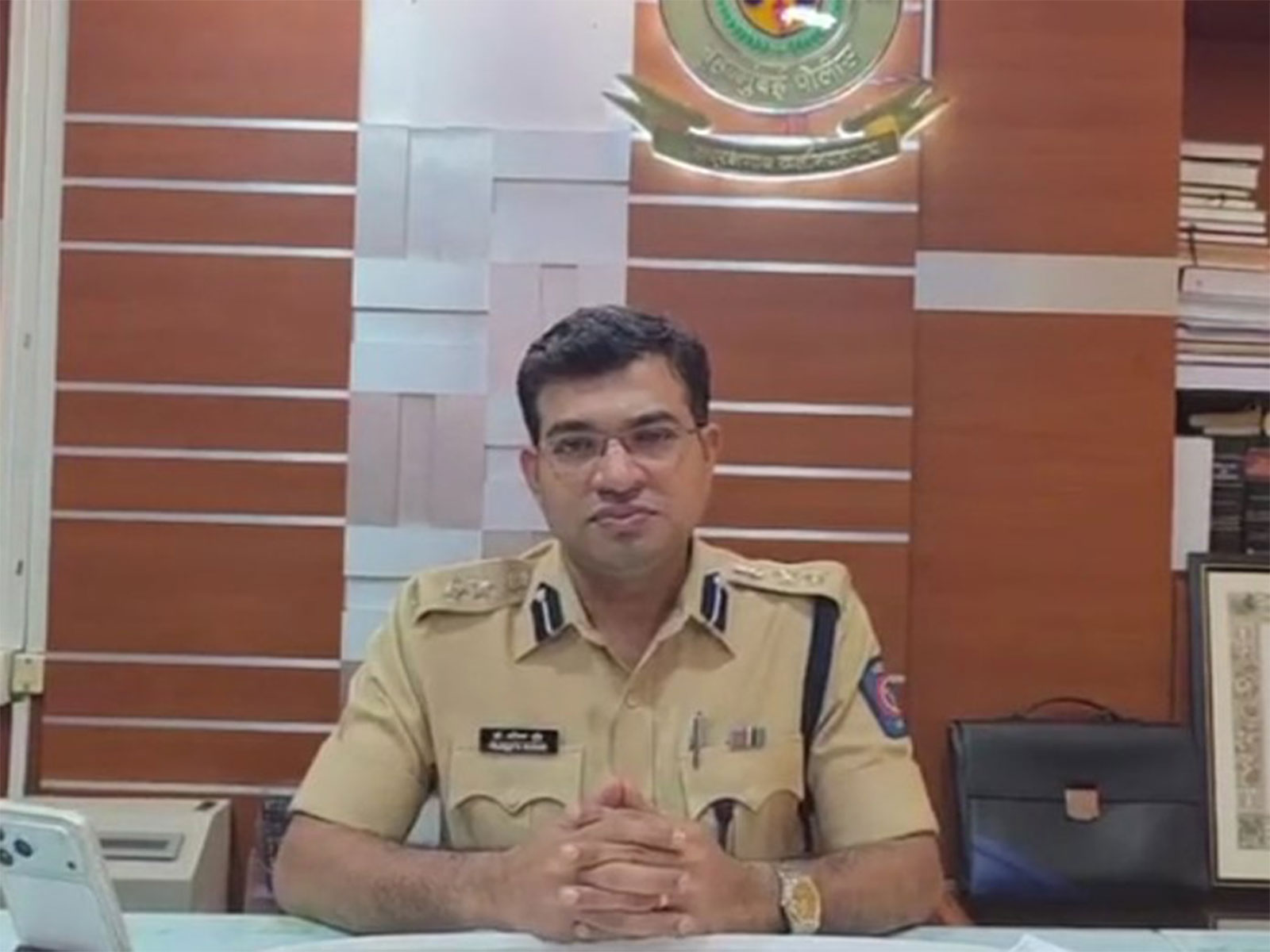 DCP Zone 1 Mumbai Dr. Pravin Munde (Photo/Mumbai Police)