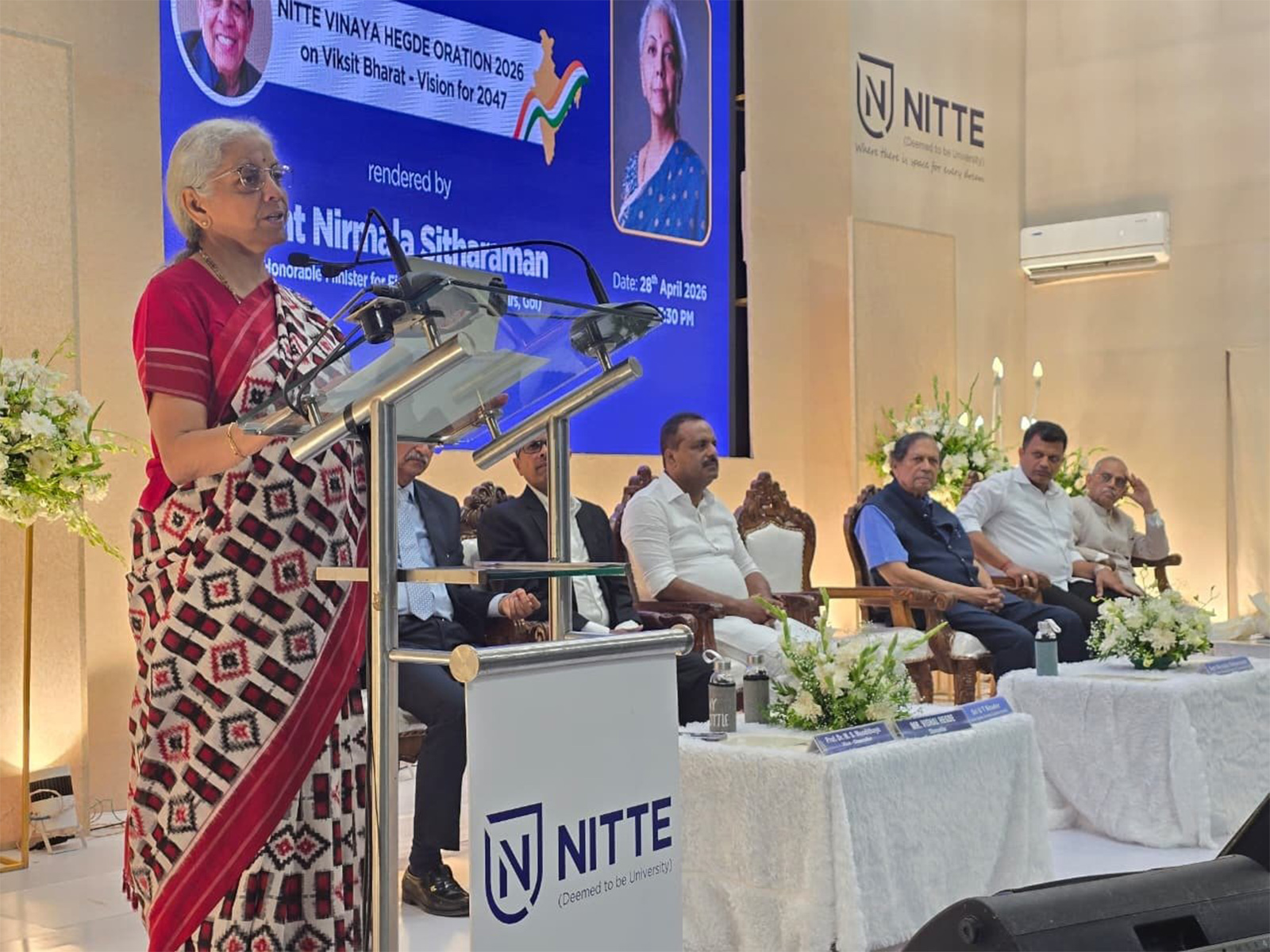  Union Finance Minister Nirmala Sitharaman (Photo/X@nsitharamanoffc)