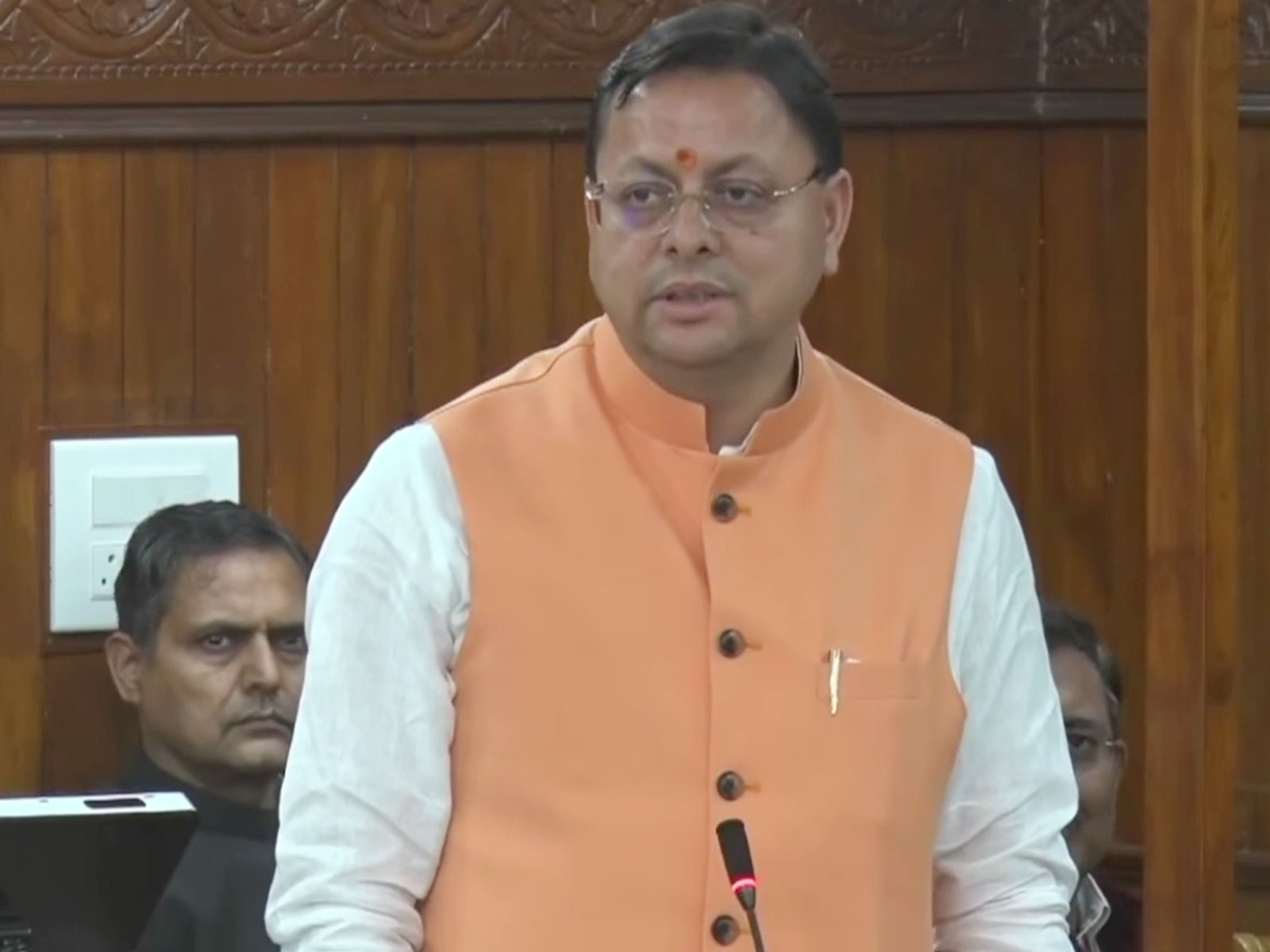 Uttarakhand Chief Minister Pushkar Singh Dhami (Photo/ANI)