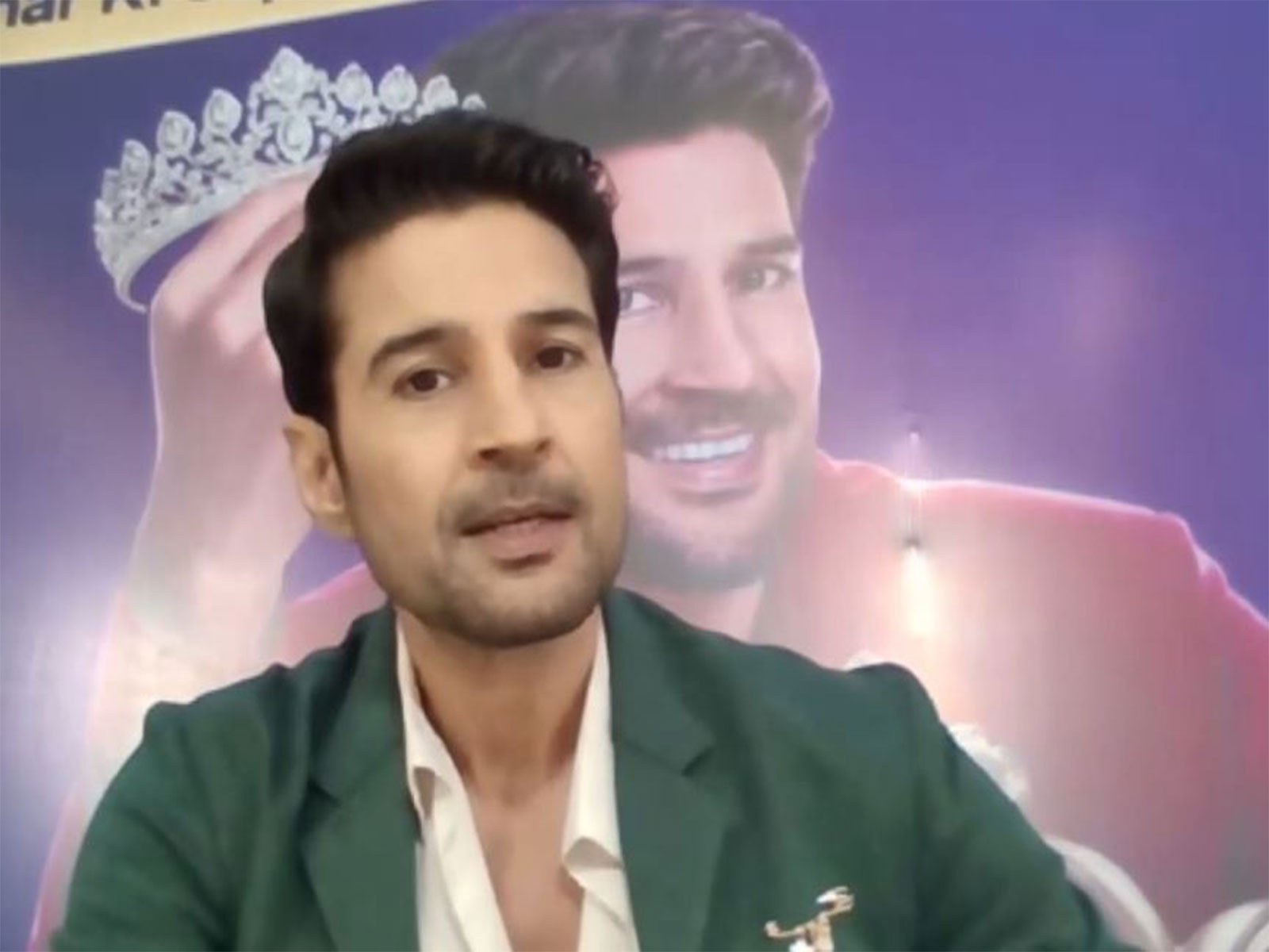 Actor Rajeev Khandelwal (Photo/ANI)