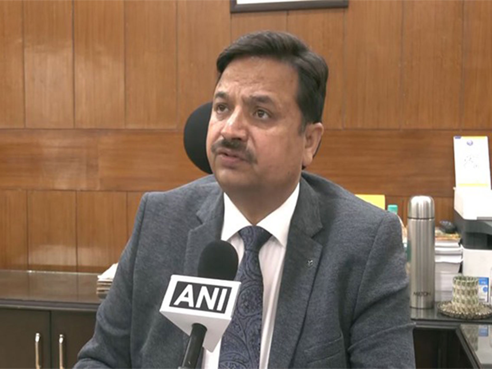 Shimla Deputy Commissioner, Anupam Kashyap (File Photo/ANI)