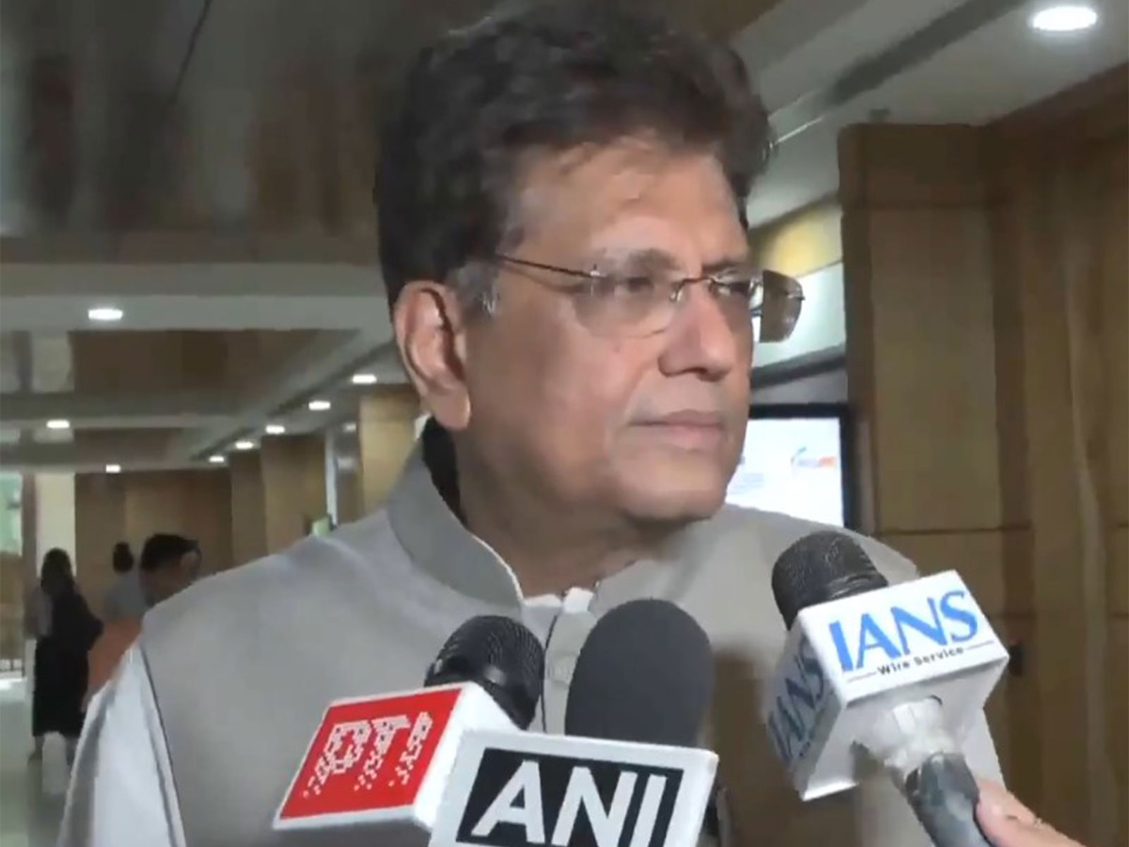 Union Minister Piyush Goyal (Photo/ANI)
