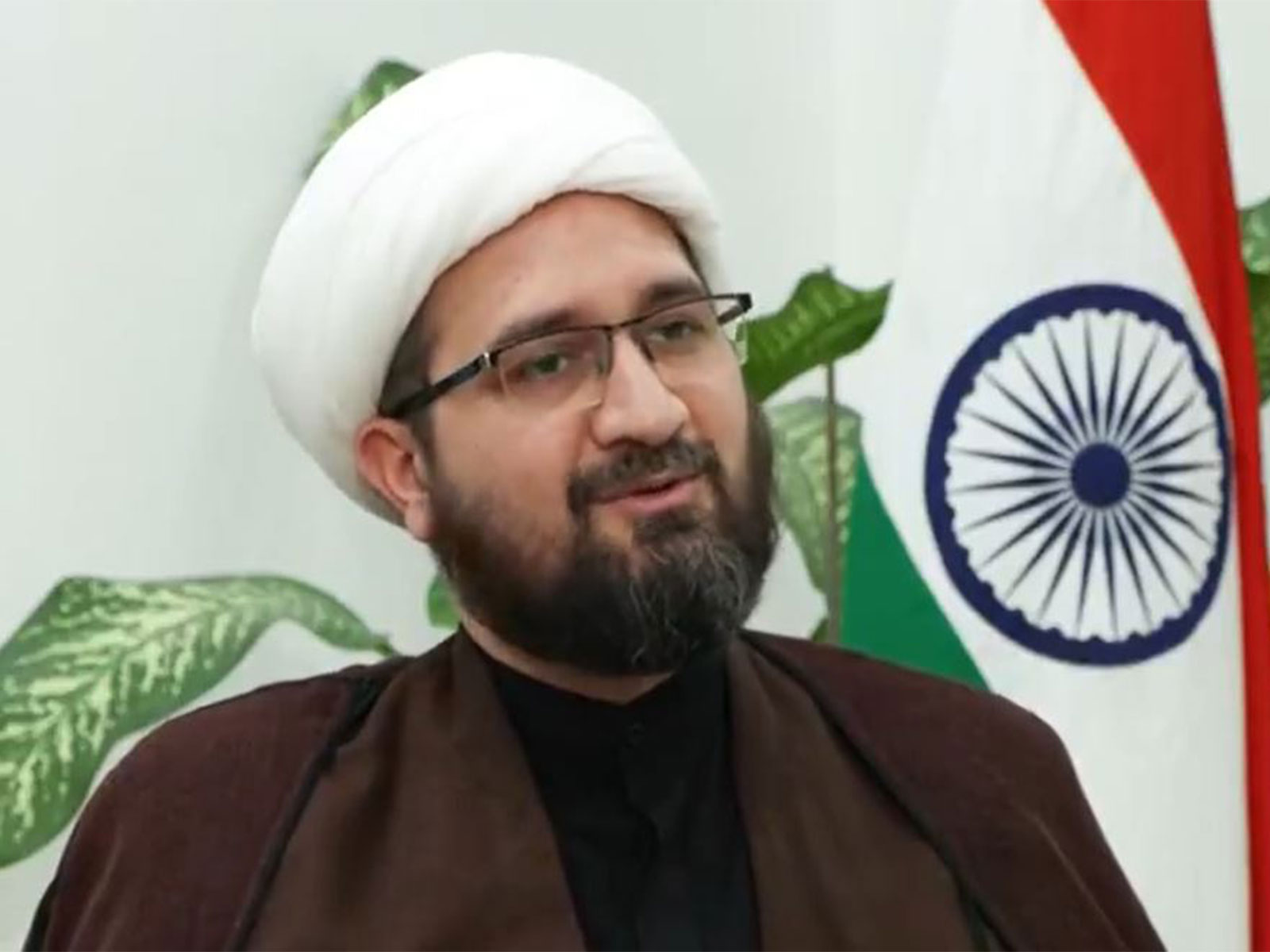 Deputy Representative of Iran's Supreme Leader in India, Mohammad Hossein Ziyaeenia (Photo/ANI)