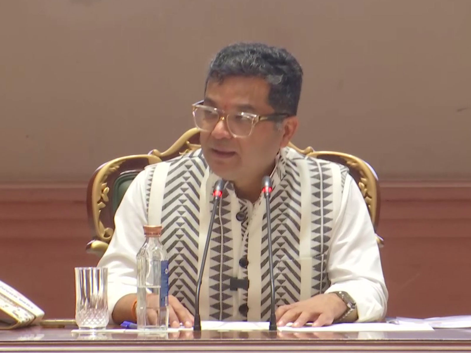 Minister of State for External Affairs Pabitra Margherita (Photo/ANI)