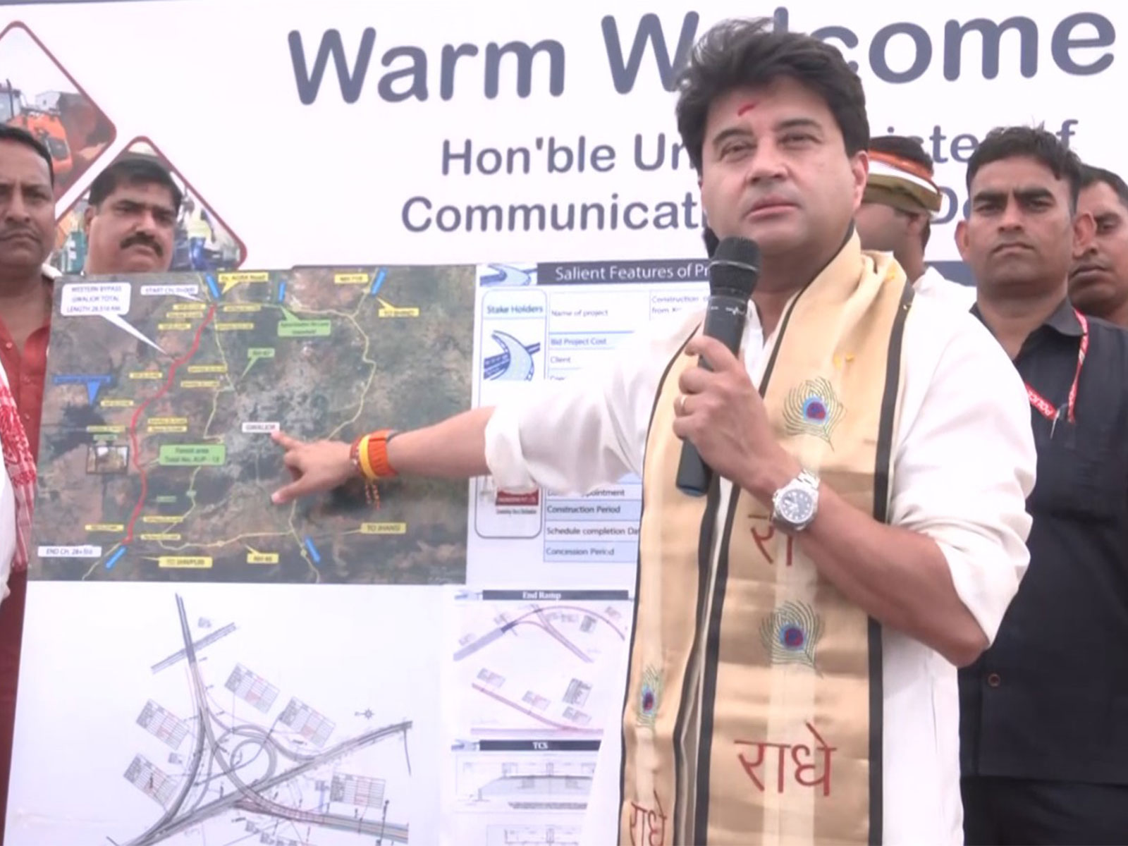 Union Minister Jyotiraditya Scindia (Photo/ANI)