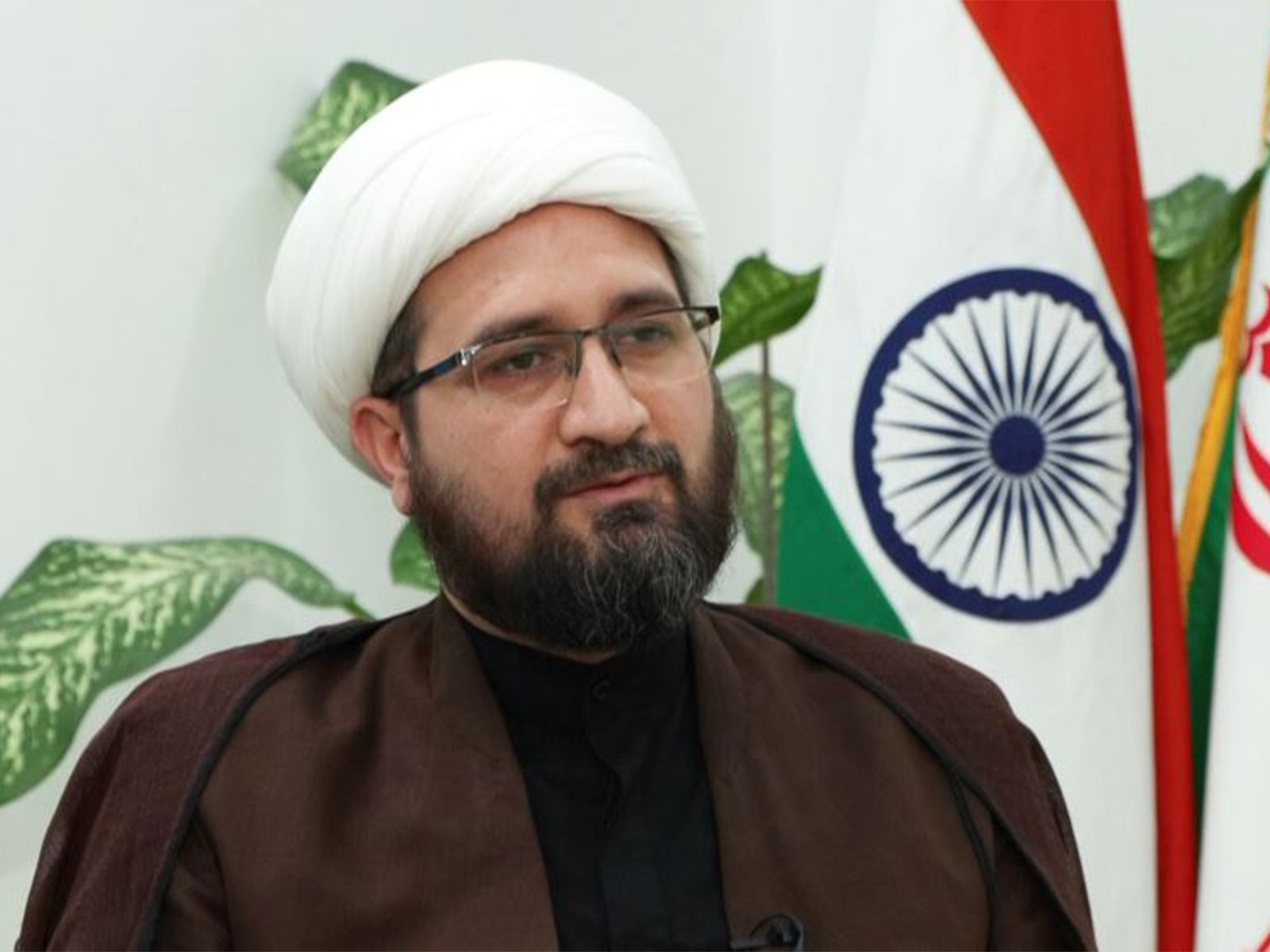 Deputy Representative of the Supreme Leader of Iran in India, Dr Mohammad Hossein Ziyaeenia (Photo/ANI)