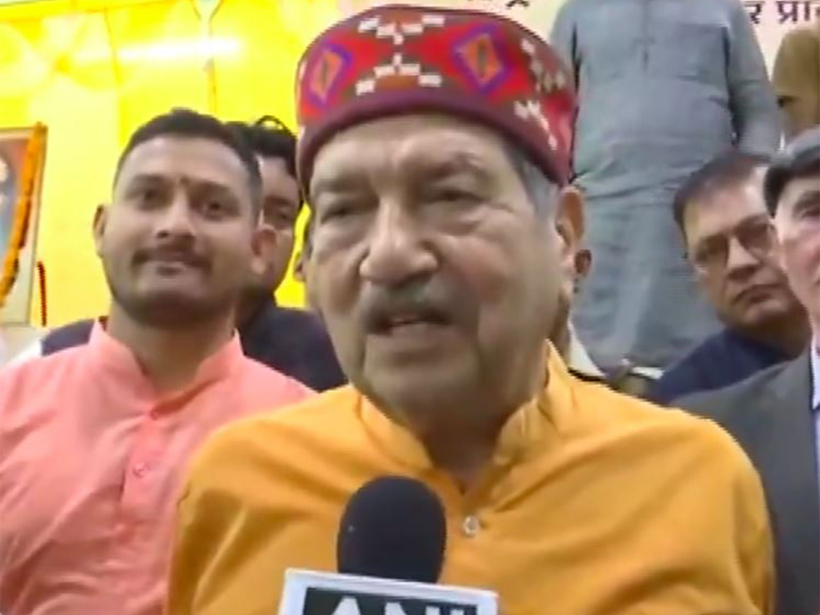 RSS leader, Indresh Kumar (Photo/ANI)