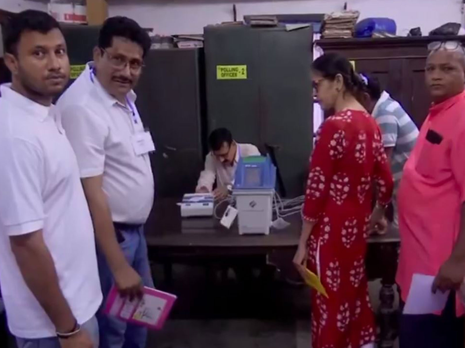 Final phase of West Bengal Assembly Polls 2026 (Photo/ANI)