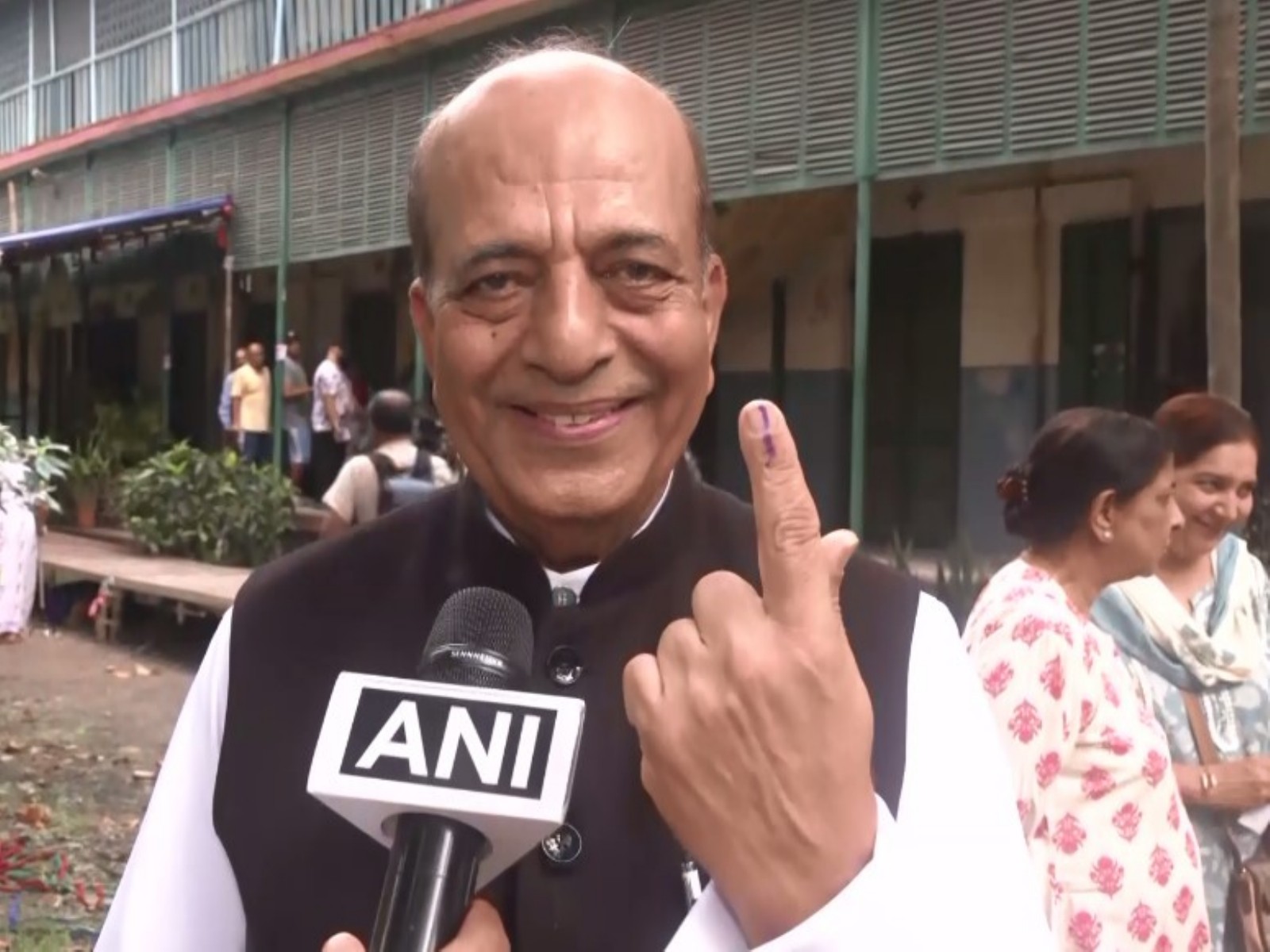 Newly appointed India's High Commissioner to Bangladesh Dinesh Trivedi (Photo/ANI)