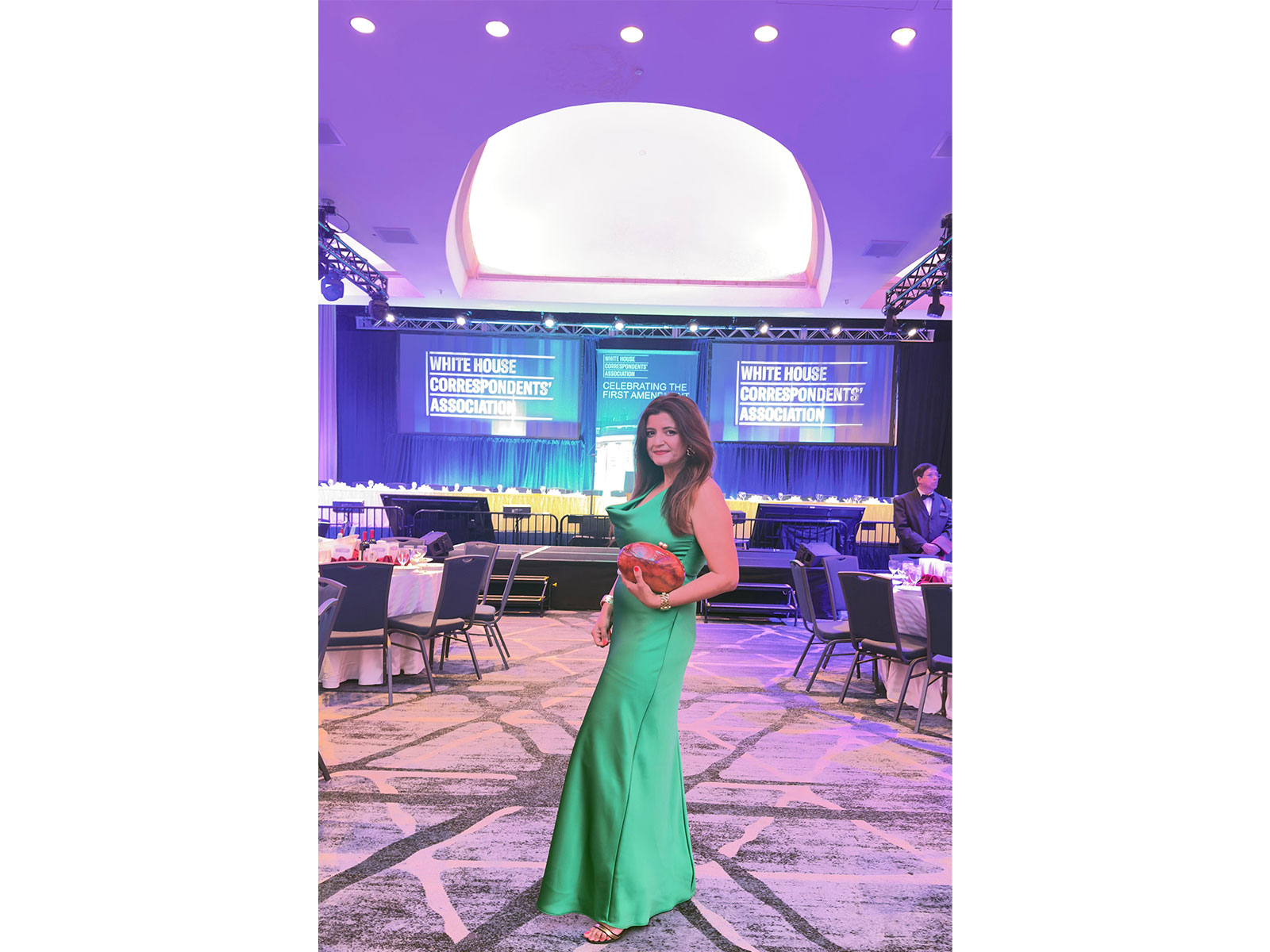 Reena Bhardwaj, White House Correspondent, Asian News International (Photo/ANI)