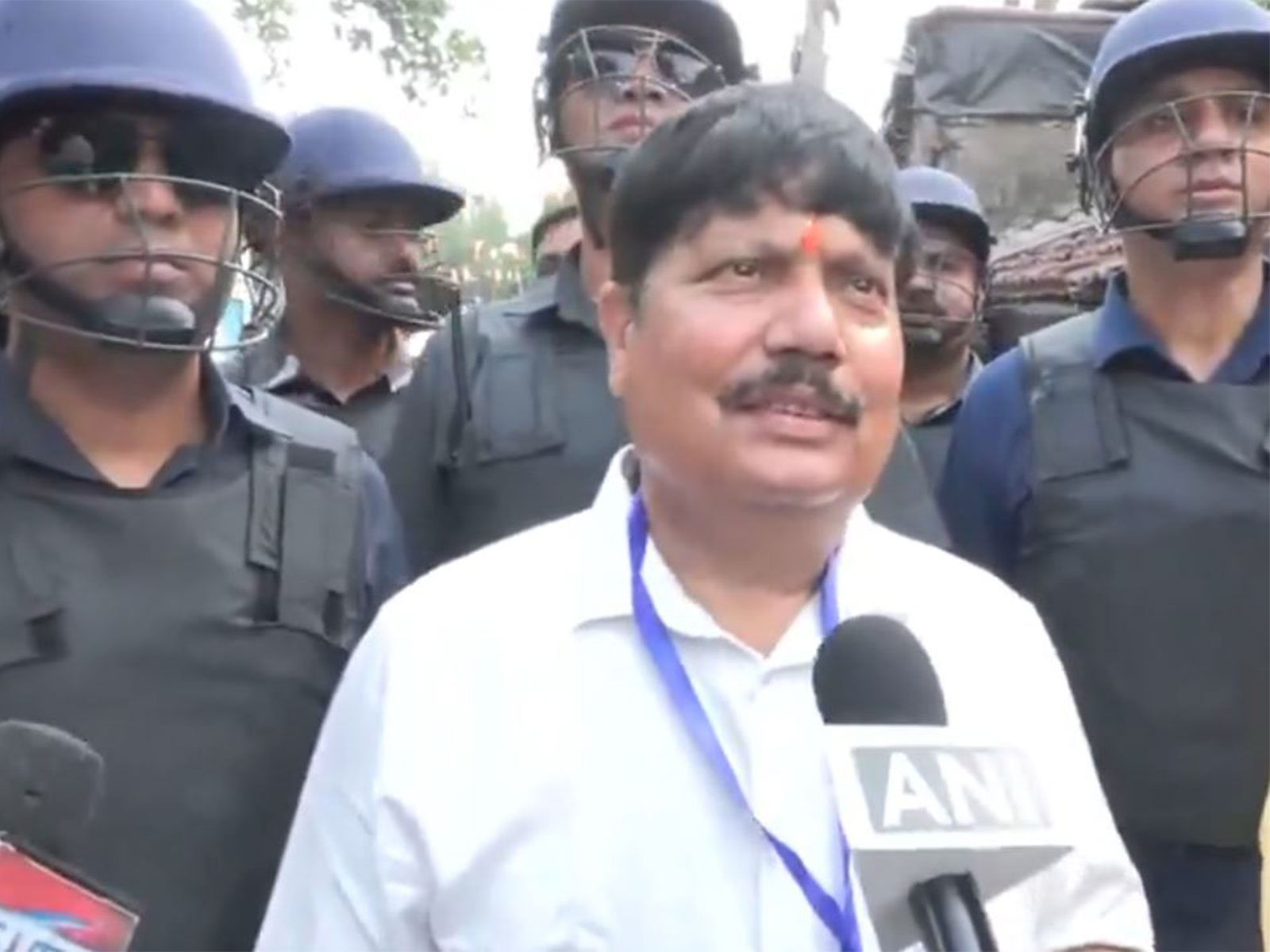 BJP candidate Arjun Singh (Photo/ANI)