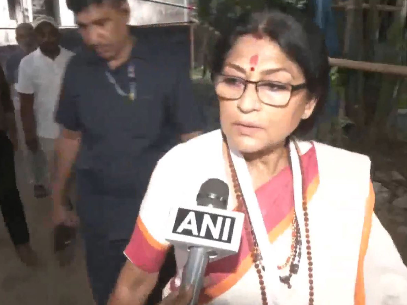 BJP leader Roopa Ganguly (Photo/ANI)