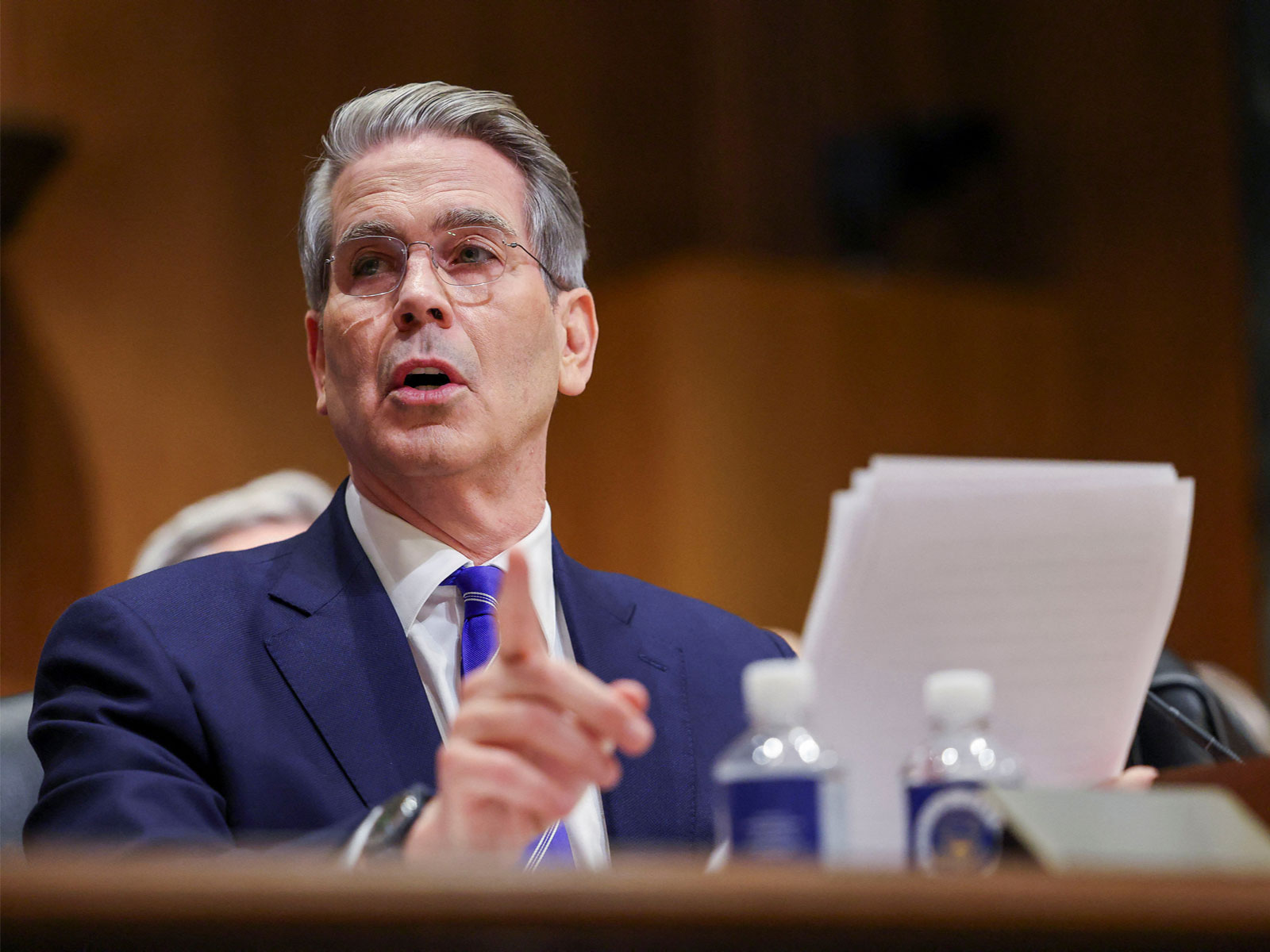 US Treasury Secretary Scott Bessent (Photo/Reuters)