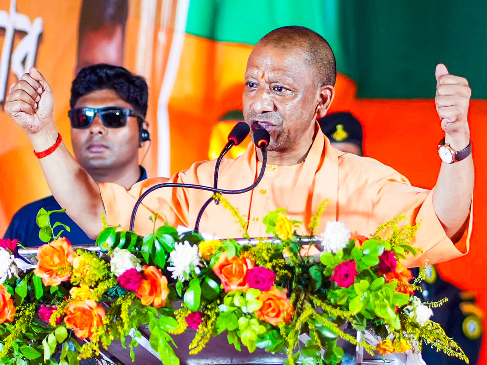 Uttar Pradesh CM Yogi Adityanath (Photo/ANI)