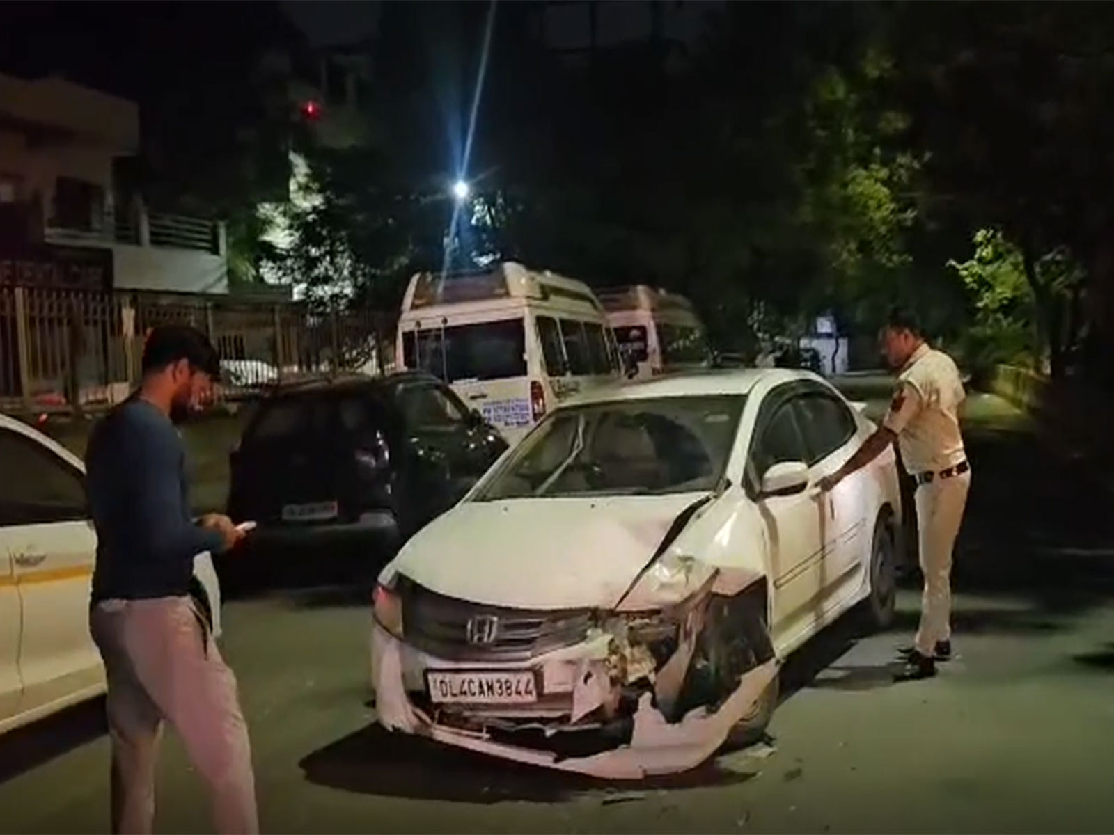 Visual of the spot (Photo/ANI)