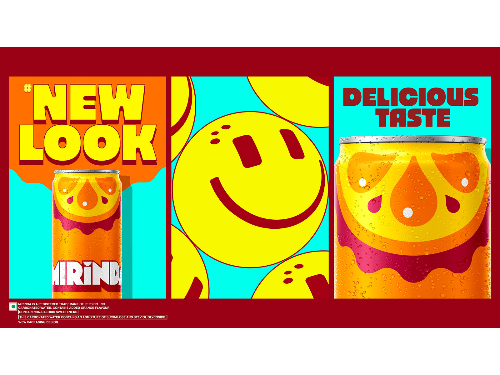 Mirinda unveils its bold new look and global ‘Smile Please’ platform, featuring vibrant, smile-inspired visuals designed to spark joy and everyday moments of happiness