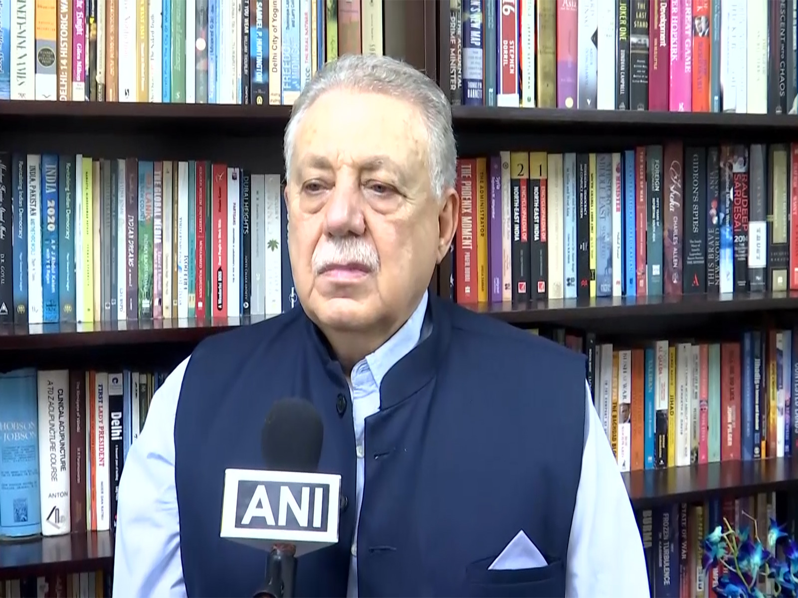 Waiel Awwad, Foreign Affairs Expert (Photo/ANI)