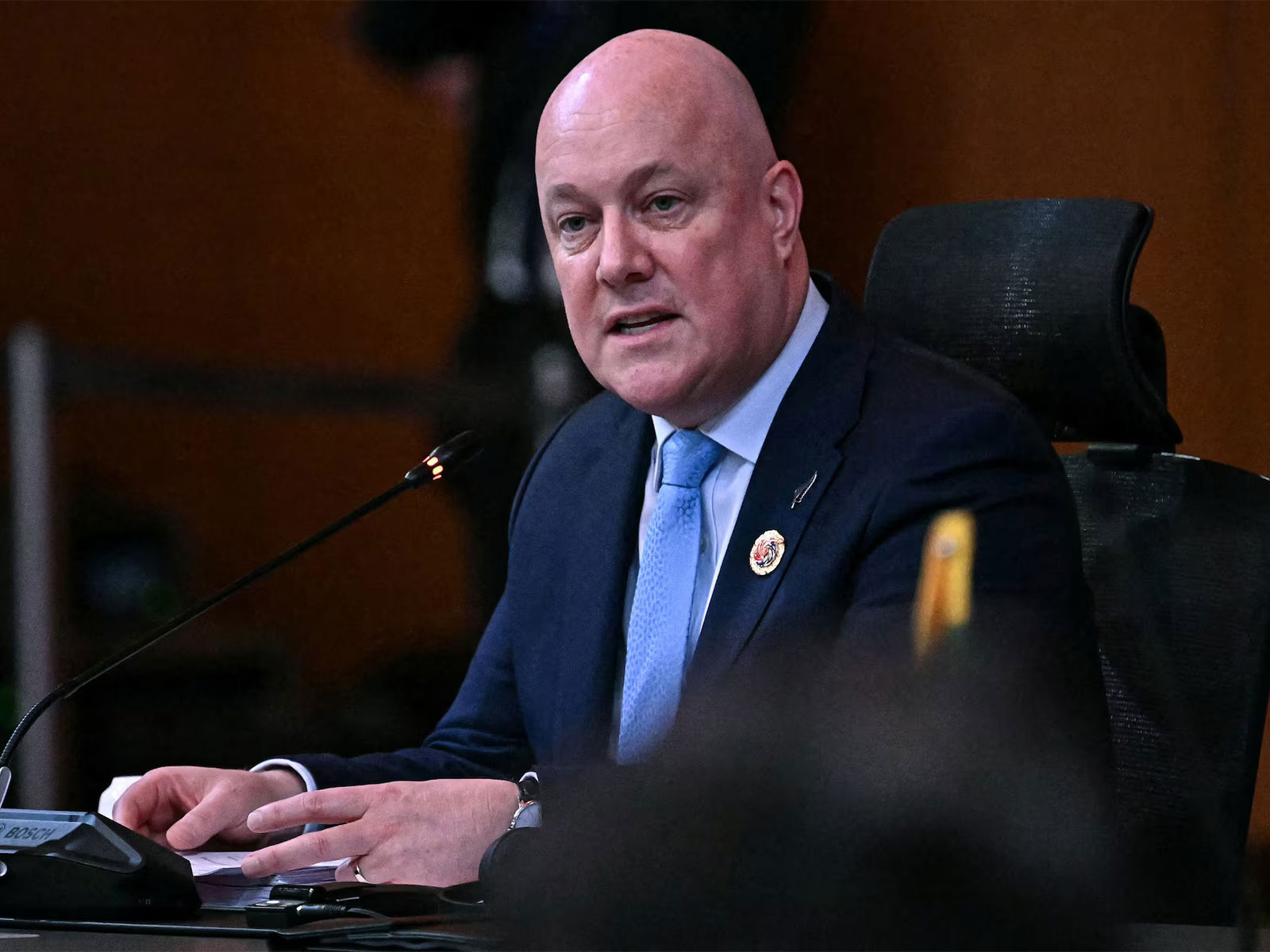 New Zealand Prime Minister Christopher Luxon (Photo/Reuters)