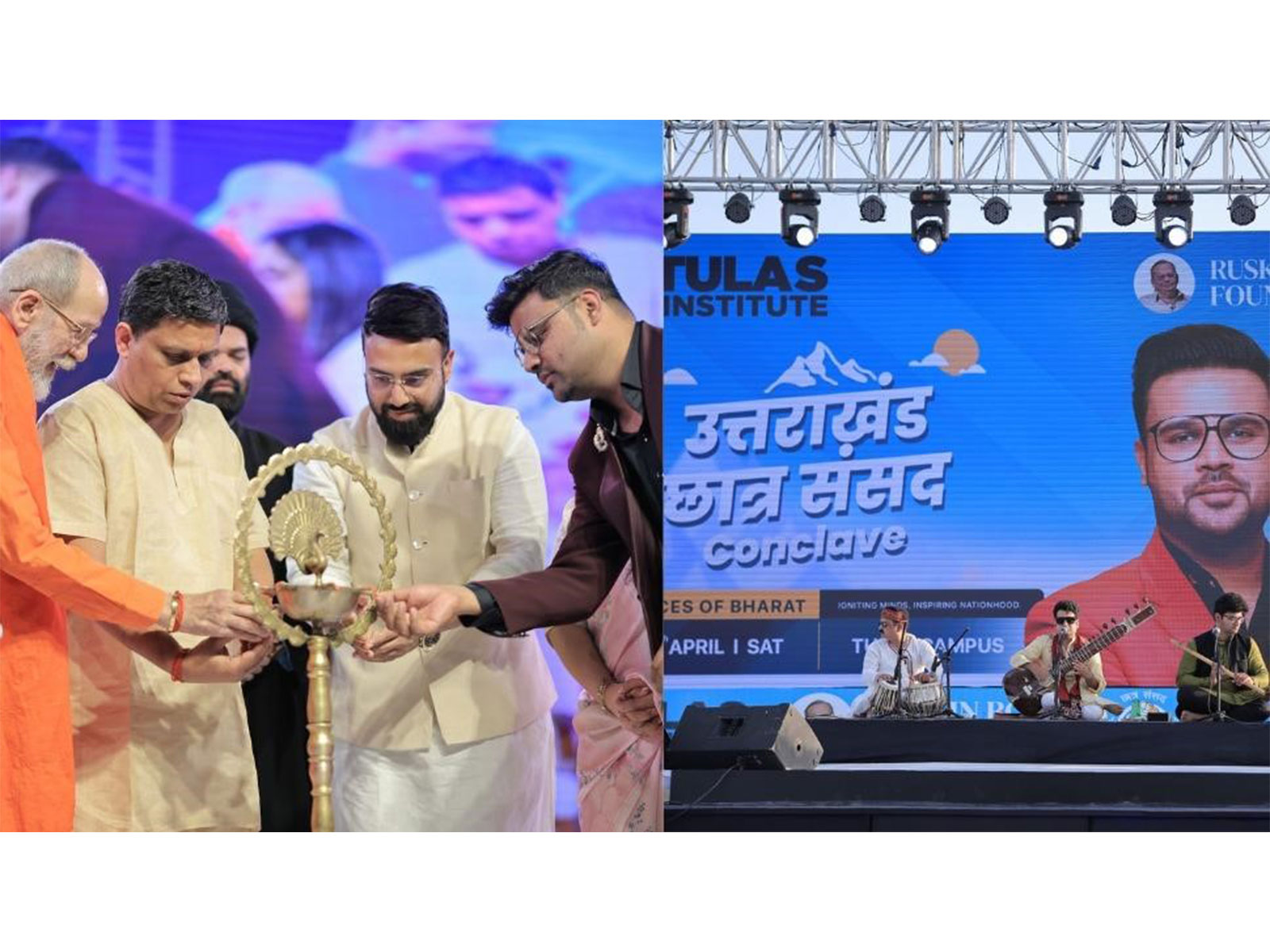 Tula’s Institute Hosts Uttarakhand’s Largest Youth Conclave – Chhatra Sansad 2026; 7,000 Students Attend