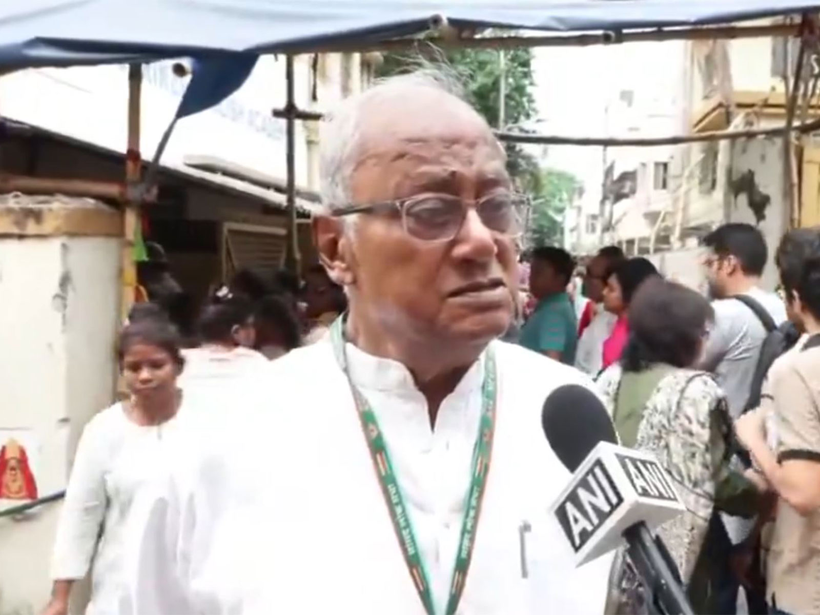 TMC MP Saugata Roy (Photo/ANI)