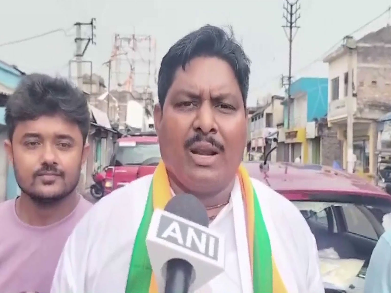 BJP’s Bikash Sardar (Photo/ANI)