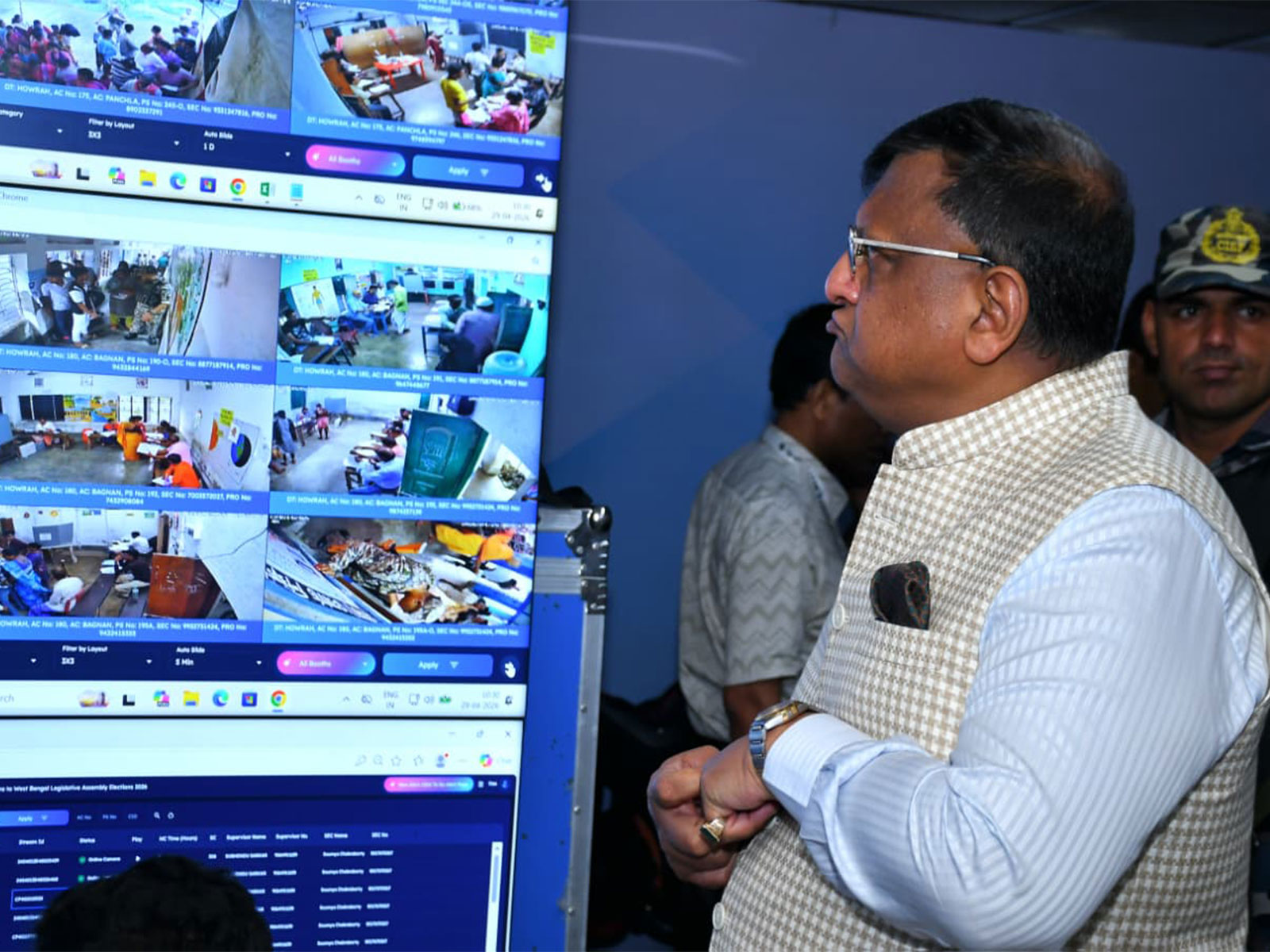 West Bengal CEO Manoj Kumar Agarwal (Photo/@CEOWestBengal)