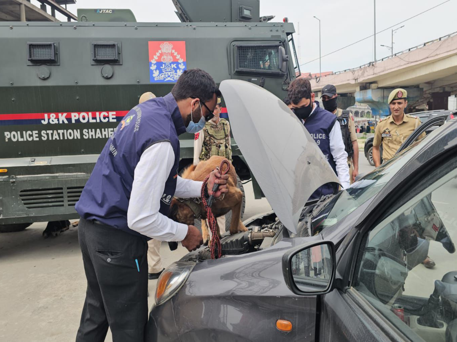 Representative image (Photo; Kashmir Zone Police)