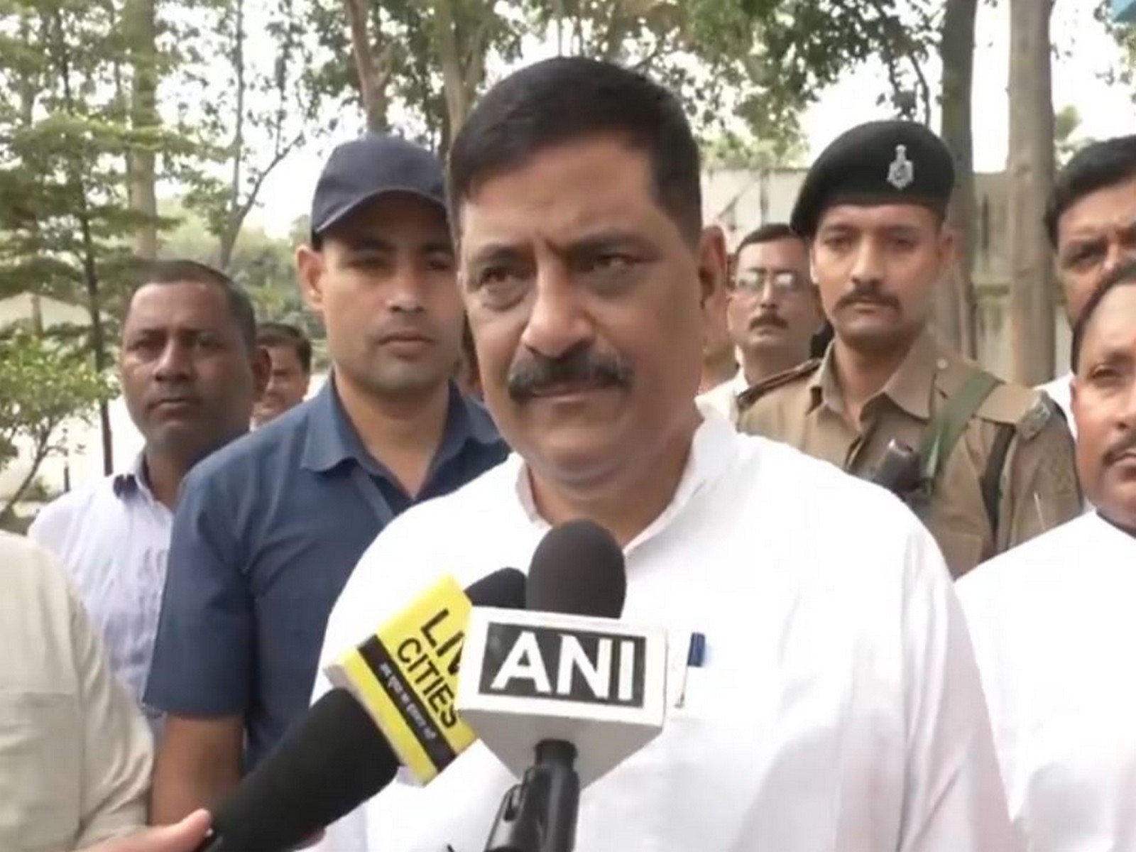 JD(U) MP Sanjay Kumar Jha (Photo/ANI)