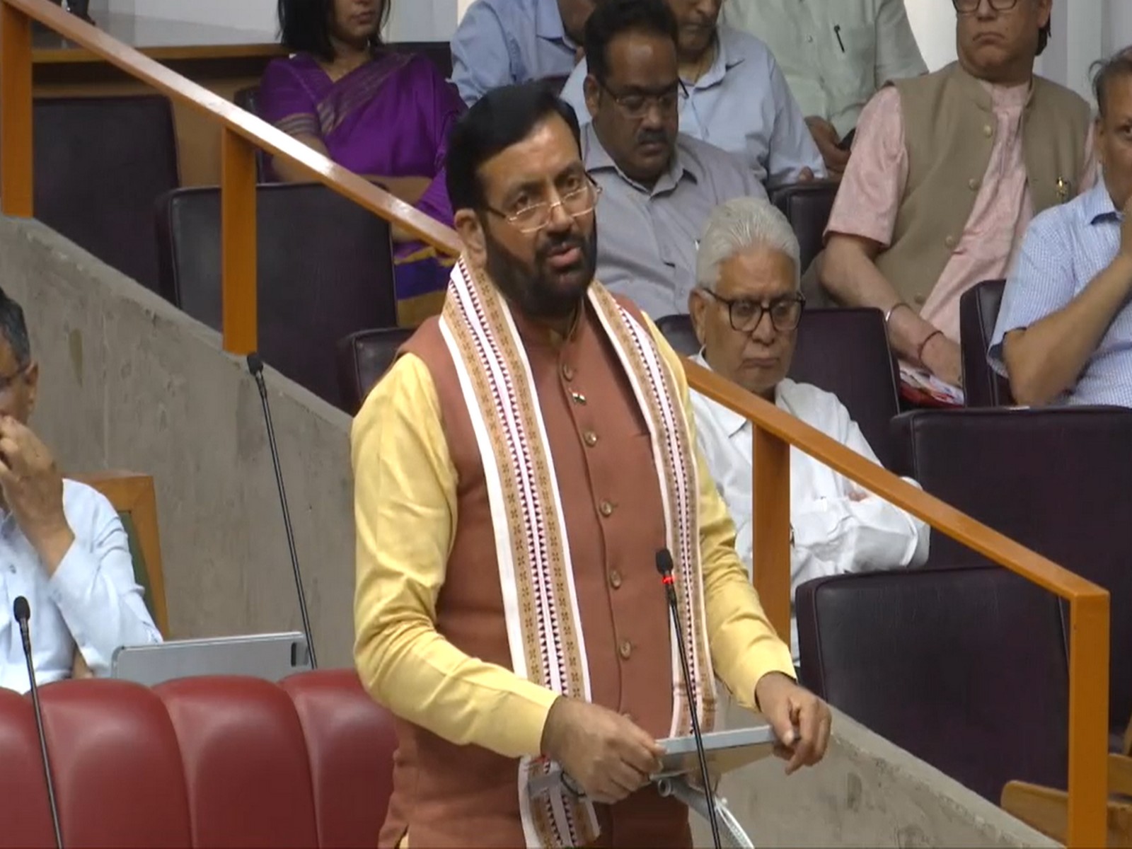 Haryana Chief Minister Nayab Singh Saini (Photo/Haryana Vidhan sabha)