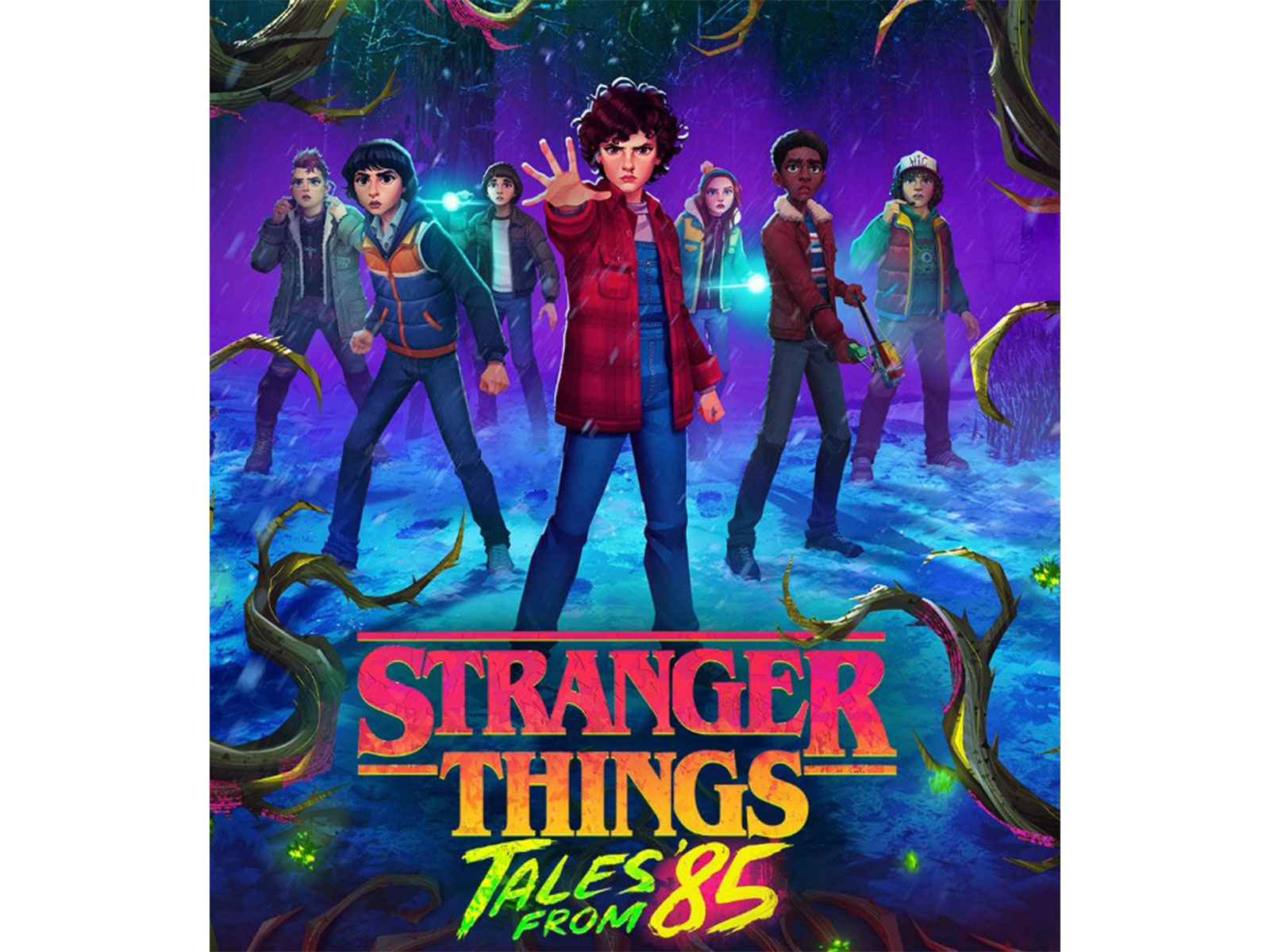 Netflix renews ‘Stranger Things: Tales From 85’ for Season 2 after strong debut